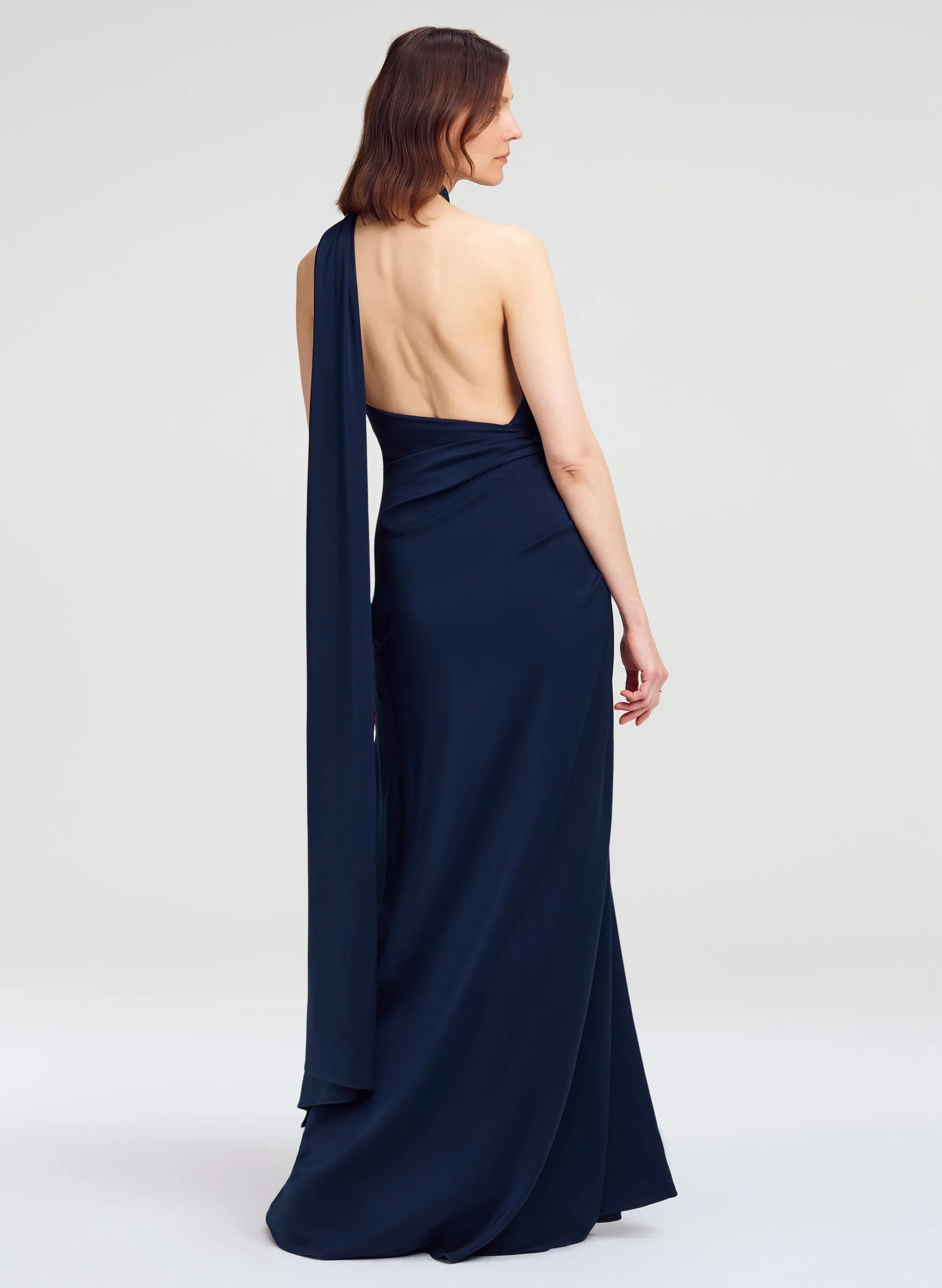 Scarlett Crepe Gown sold by A.L.C. product image thumbnail 3