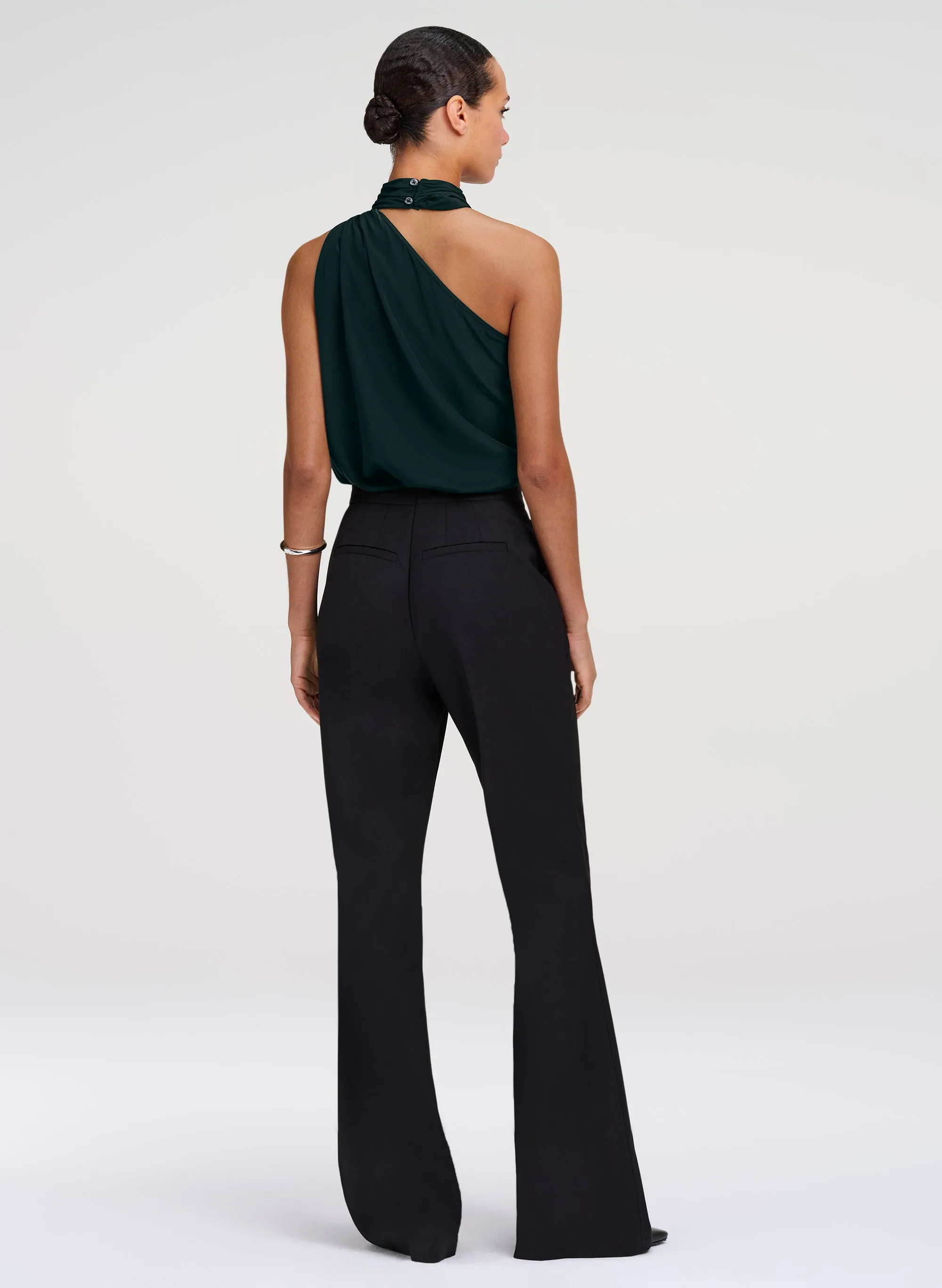 Celeste Silk Top sold by A.L.C. product image thumbnail 4