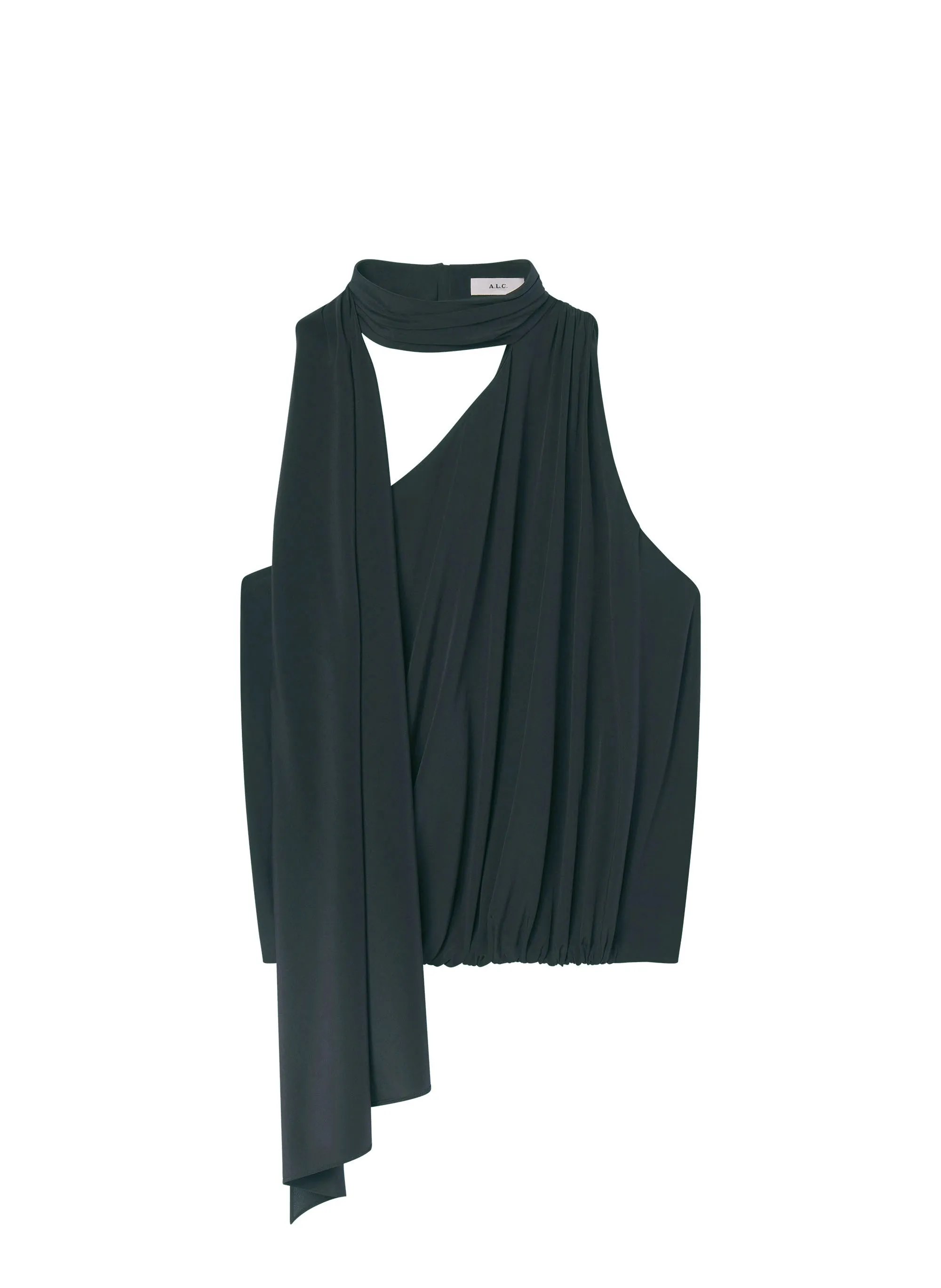 Celeste Silk Top sold by A.L.C. product image thumbnail 5