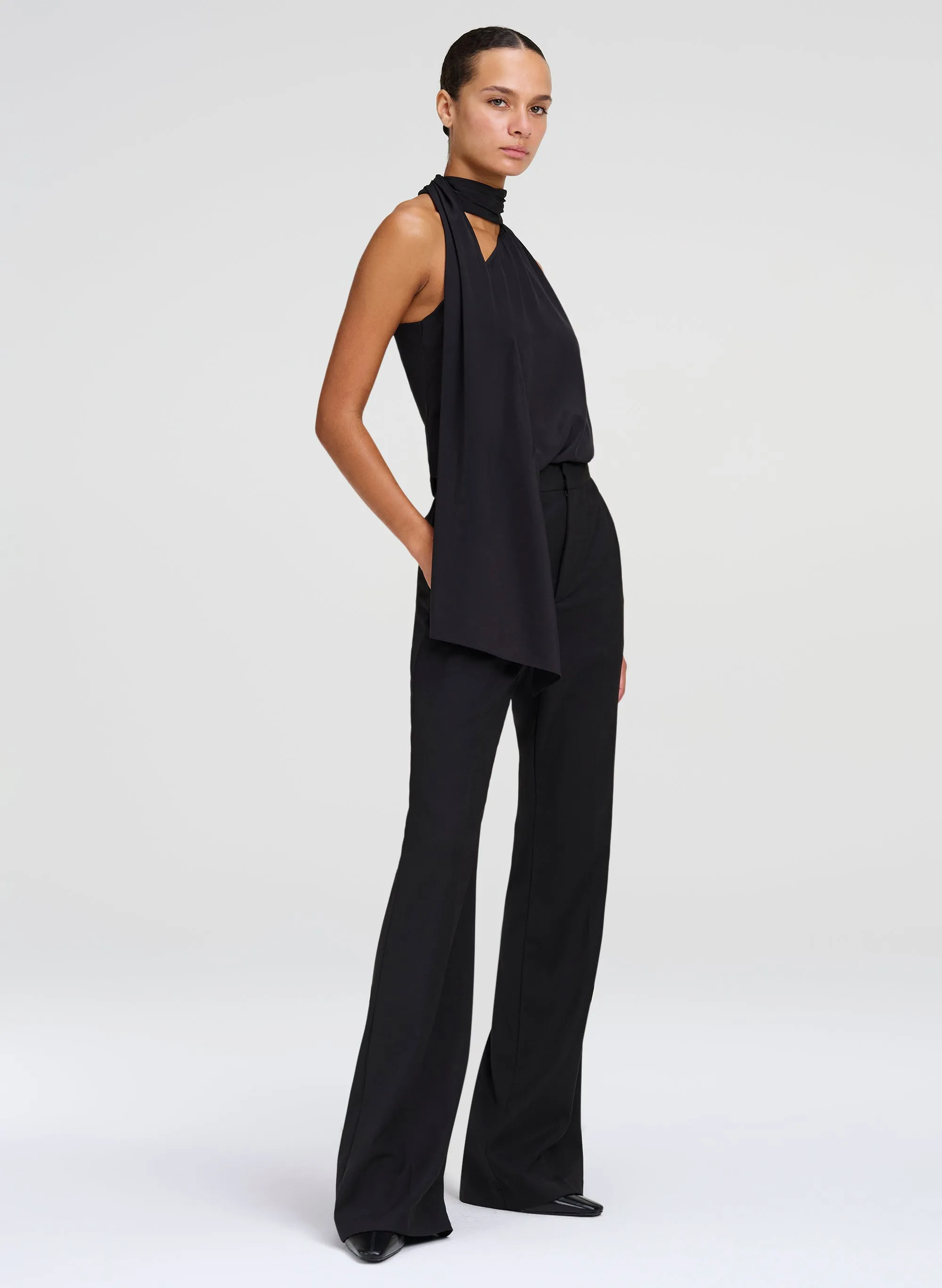Celeste Silk Top sold by A.L.C. product image thumbnail 3
