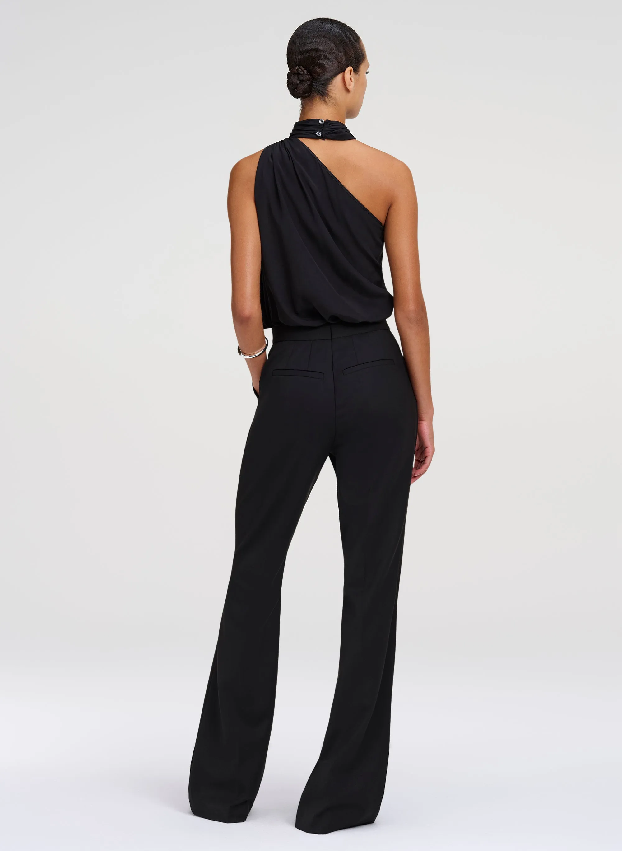 Celeste Silk Top sold by A.L.C. product image thumbnail 4