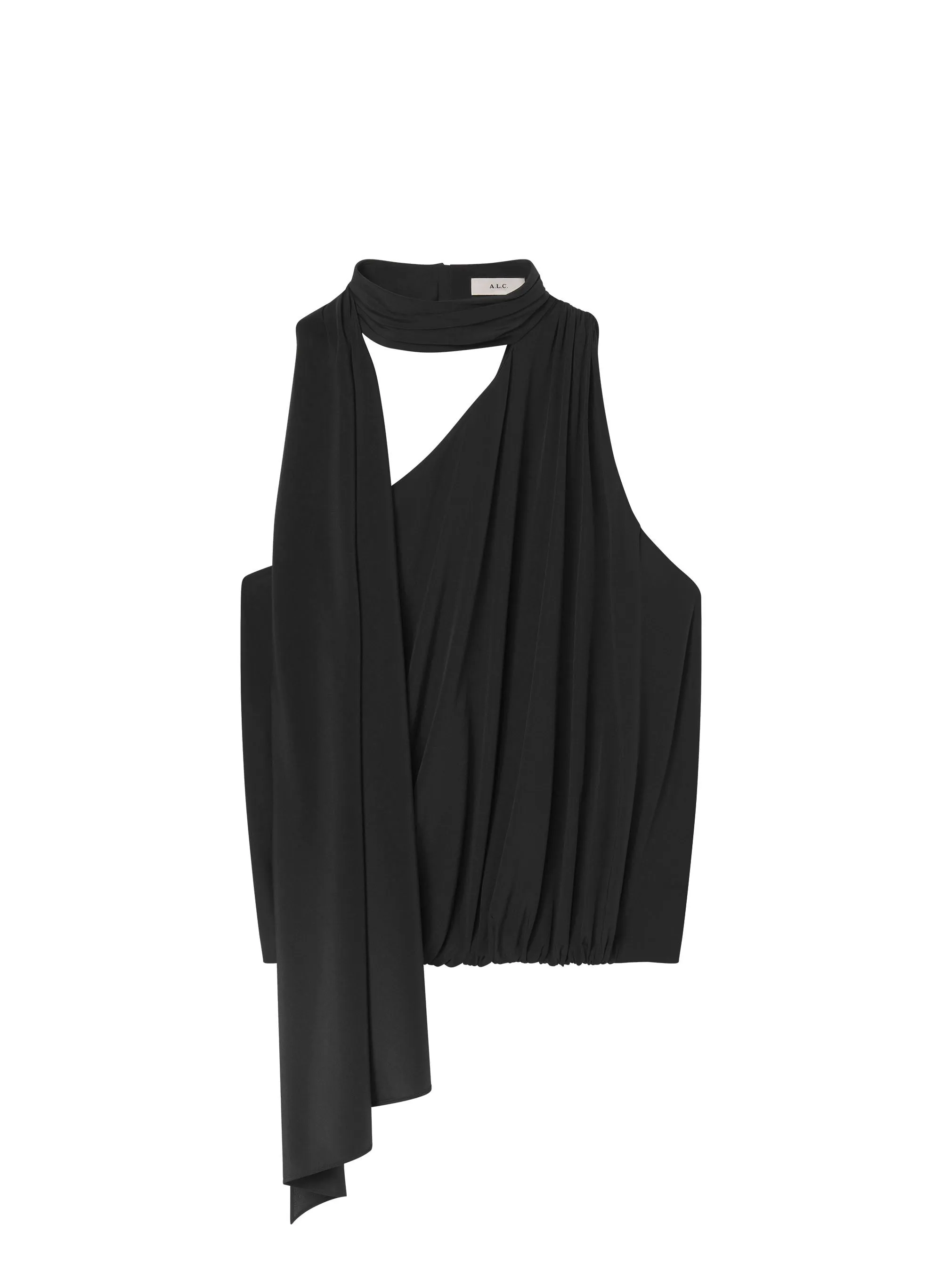 Celeste Silk Top sold by A.L.C. product image thumbnail 5