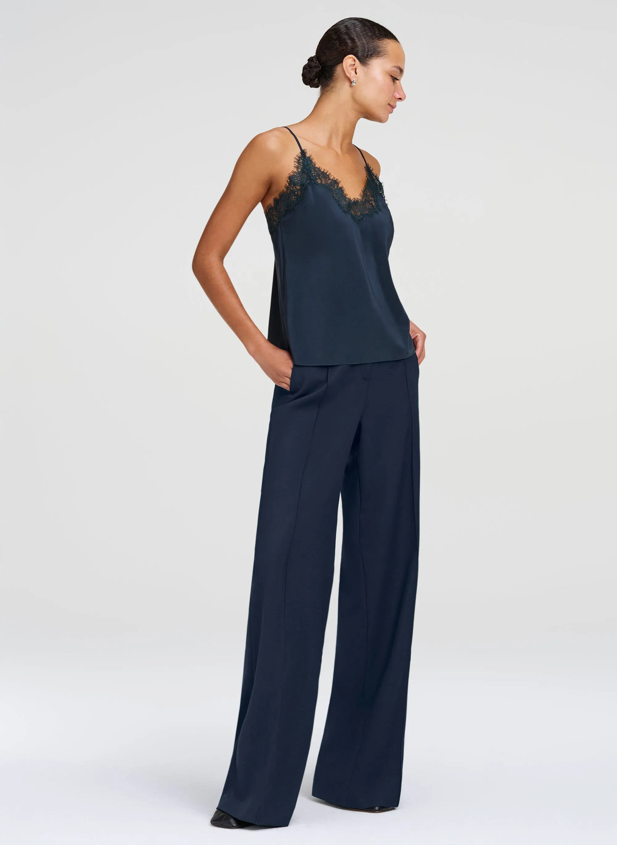 Annabelle Silk and Lace Camisole Top sold by A.L.C. product image thumbnail 3