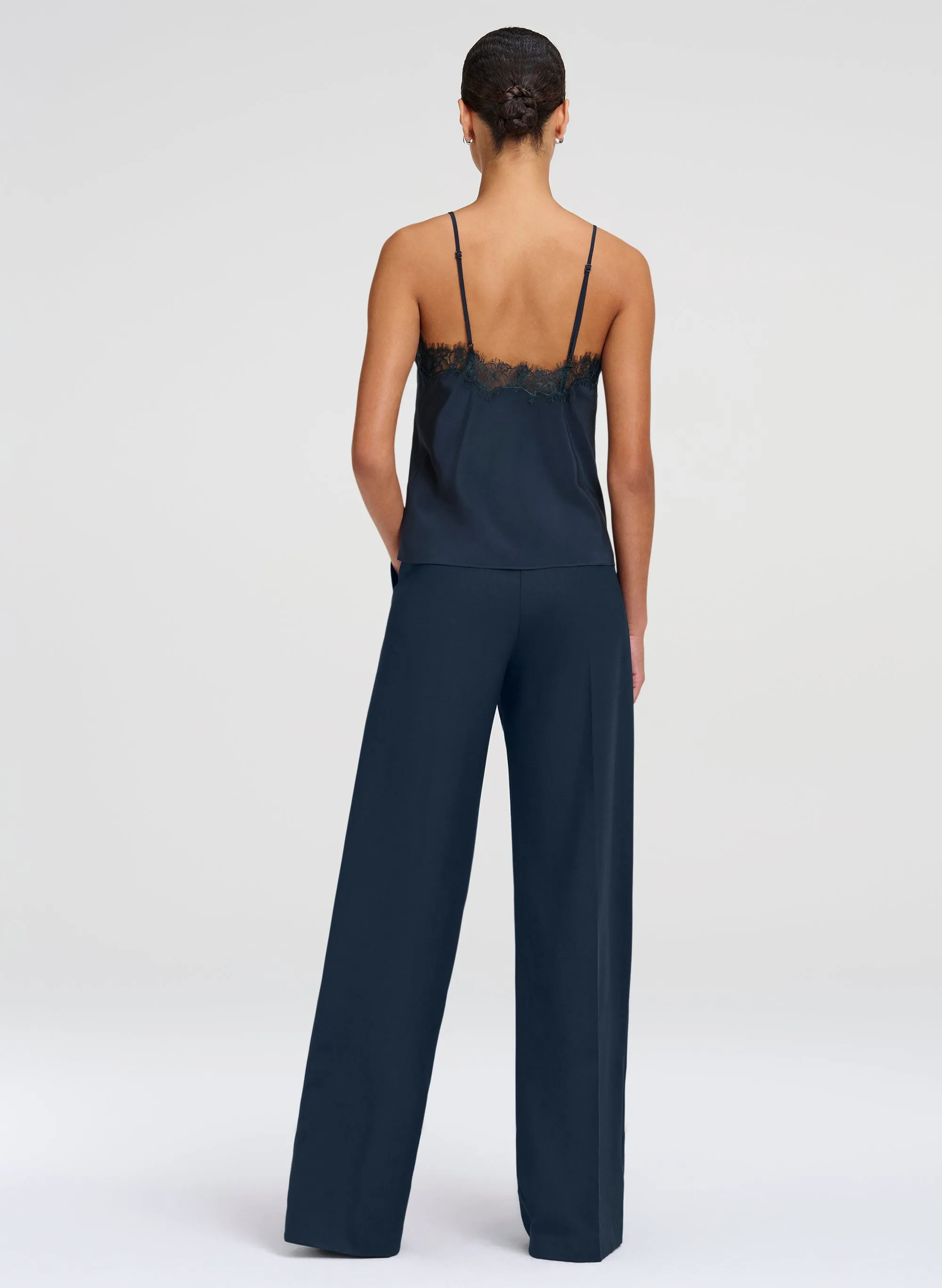 Annabelle Silk and Lace Camisole Top sold by A.L.C. product image thumbnail 4