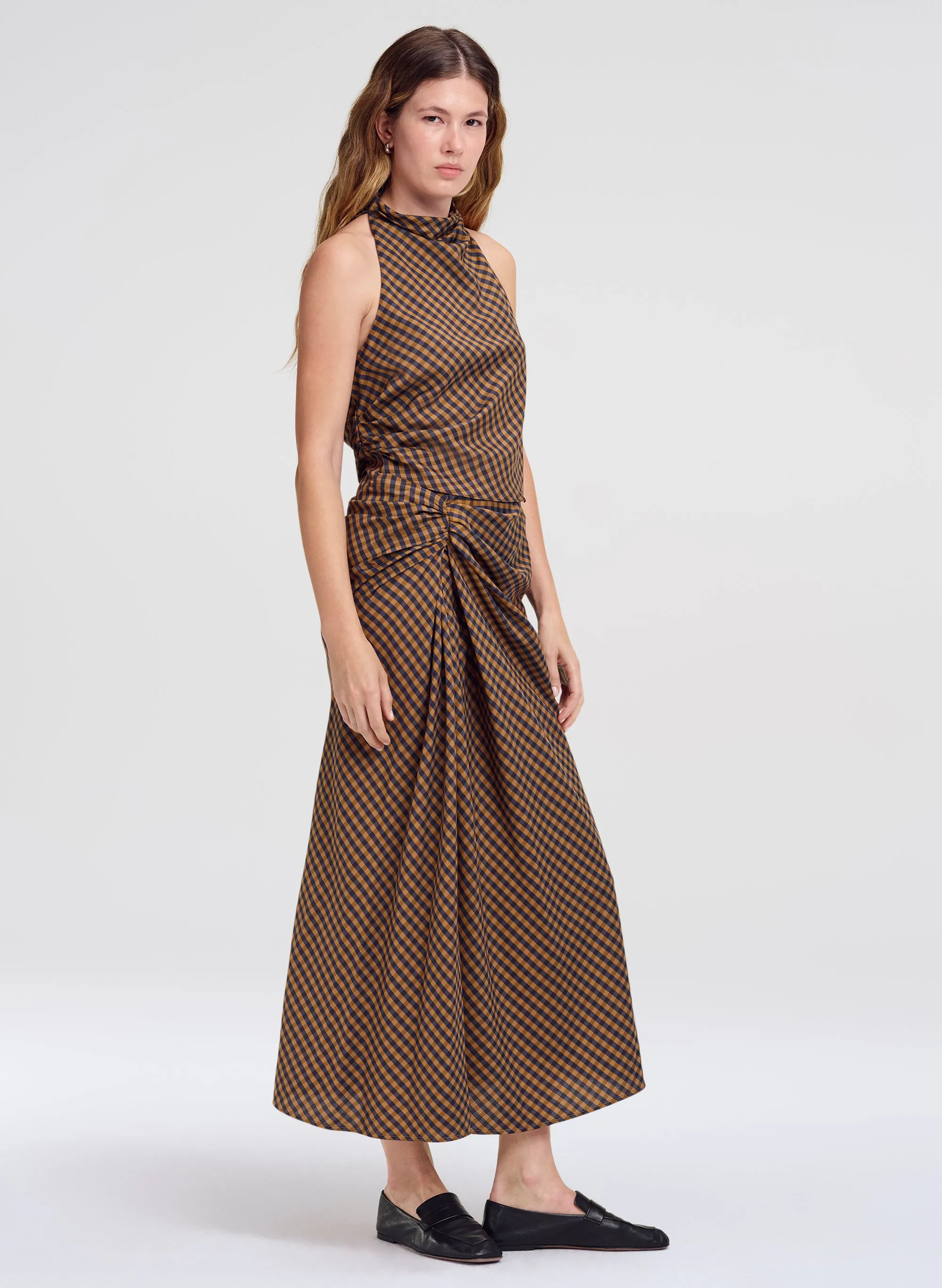 Penelope Check Top sold by A.L.C. product image thumbnail 3