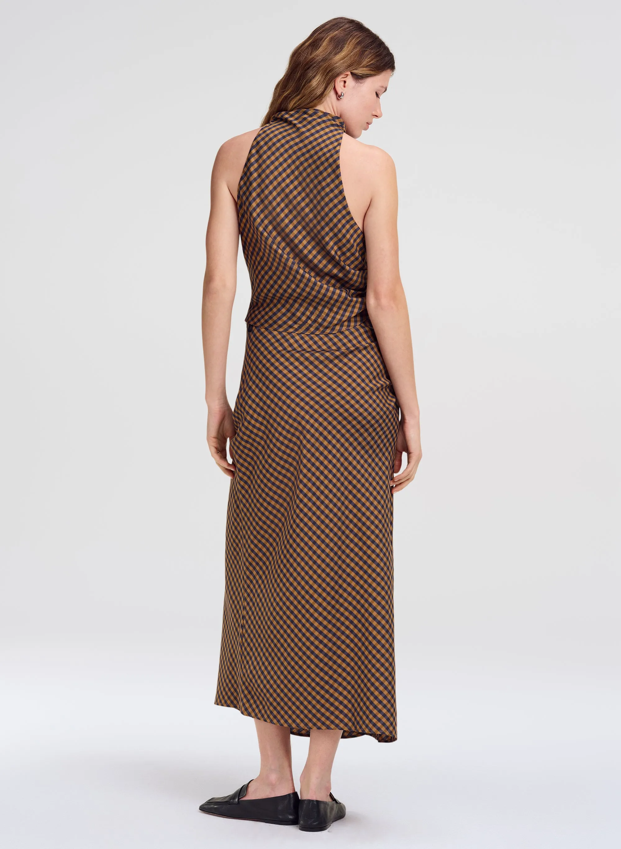 Penelope Check Top sold by A.L.C. product image thumbnail 4
