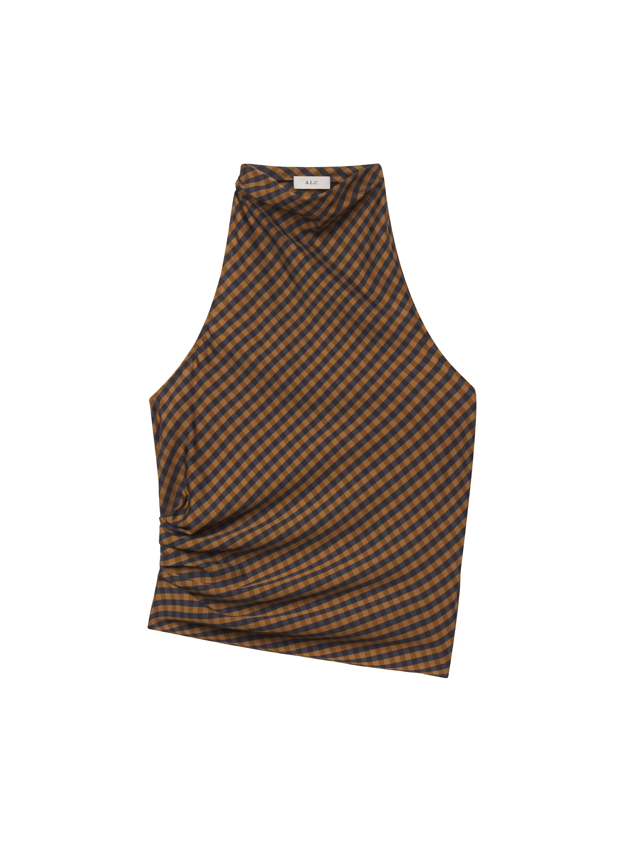 Penelope Check Top sold by A.L.C. product image thumbnail 5