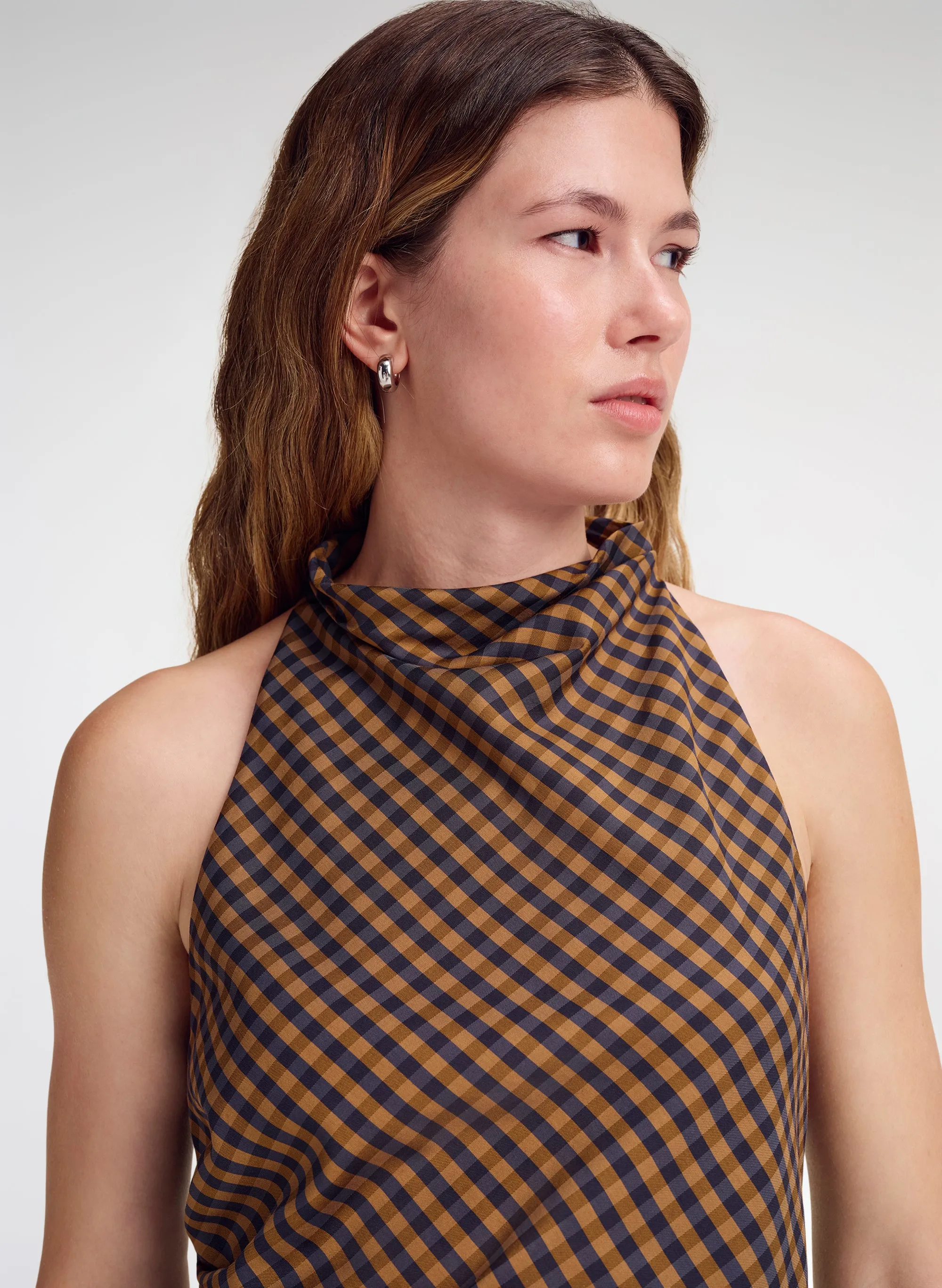 Penelope Check Top sold by A.L.C. product image thumbnail 2