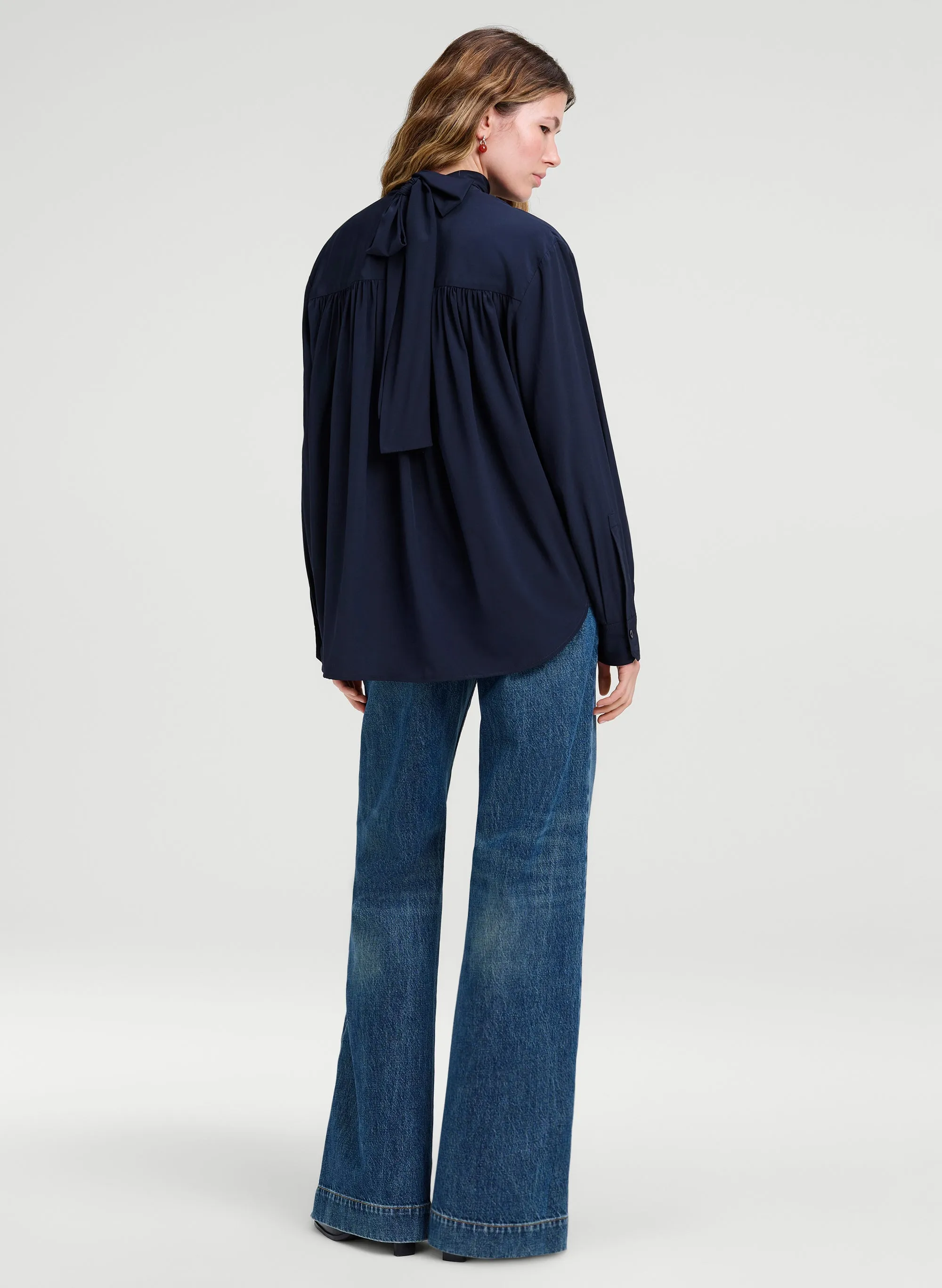 Danielle Silk Top sold by A.L.C. product image thumbnail 4