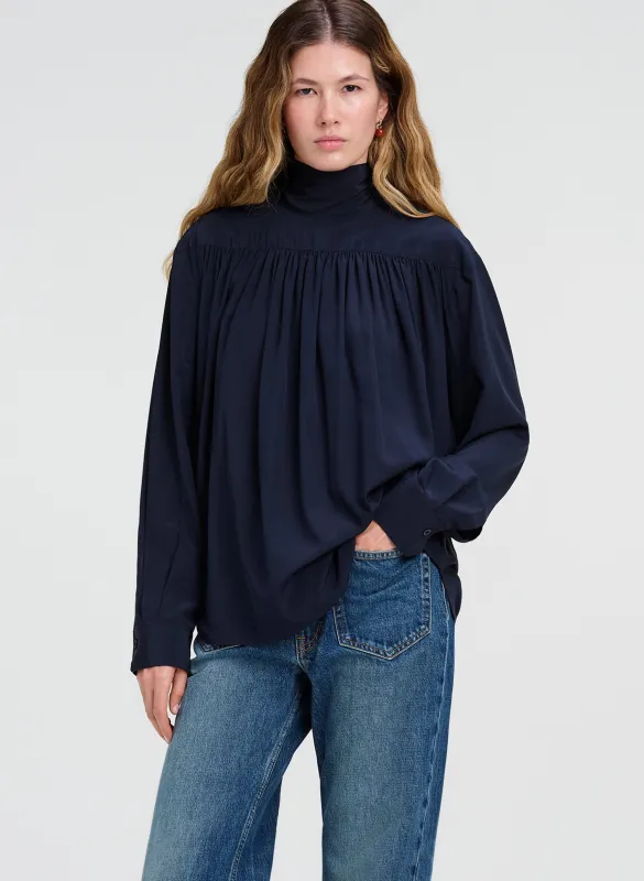 Danielle Silk Top made by A.L.C.
