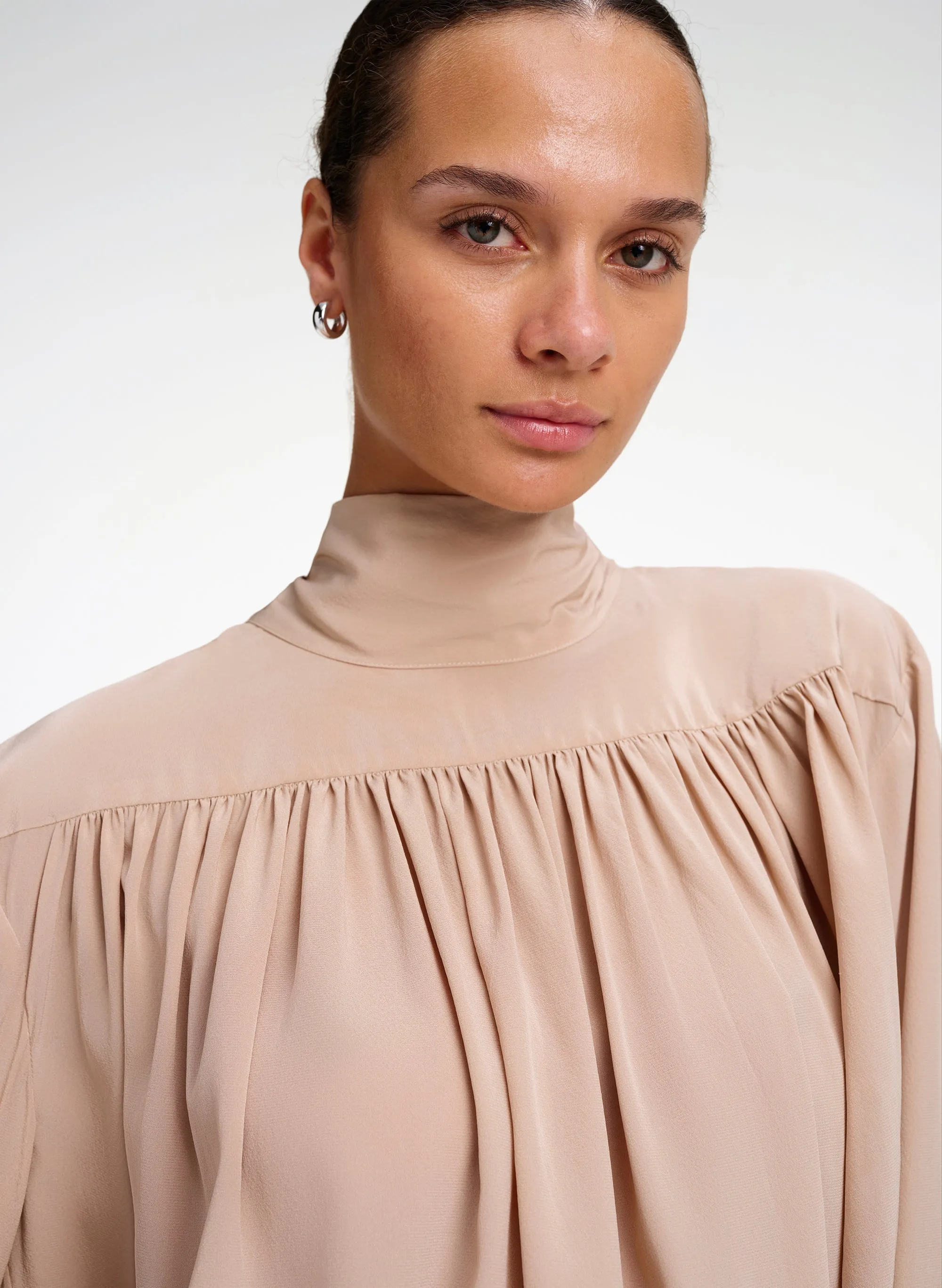 Danielle Silk Top sold by A.L.C. product image thumbnail 2