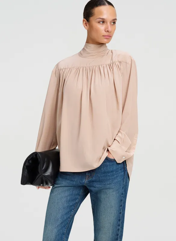 Danielle Silk Top made by A.L.C.
