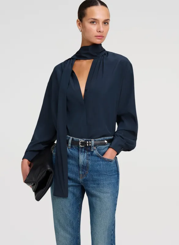 Vivi Silk Top made by A.L.C.