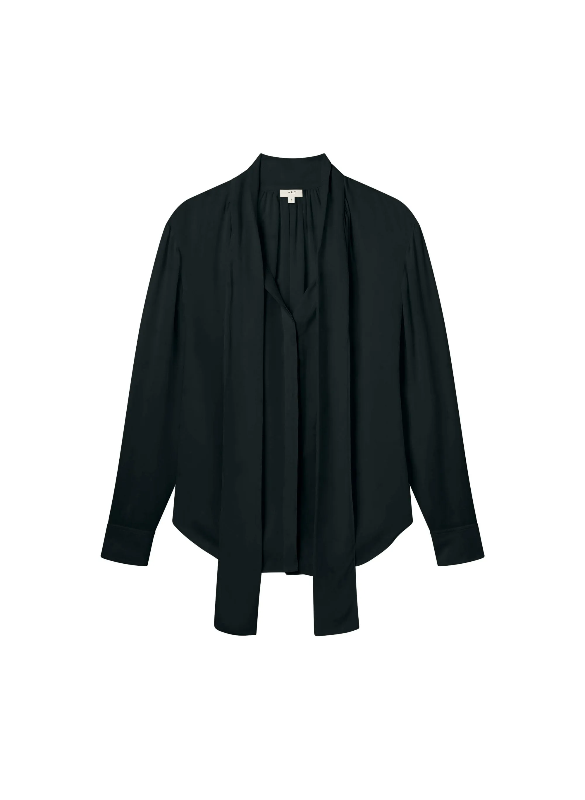Vivi Silk Top sold by A.L.C. product image thumbnail 5