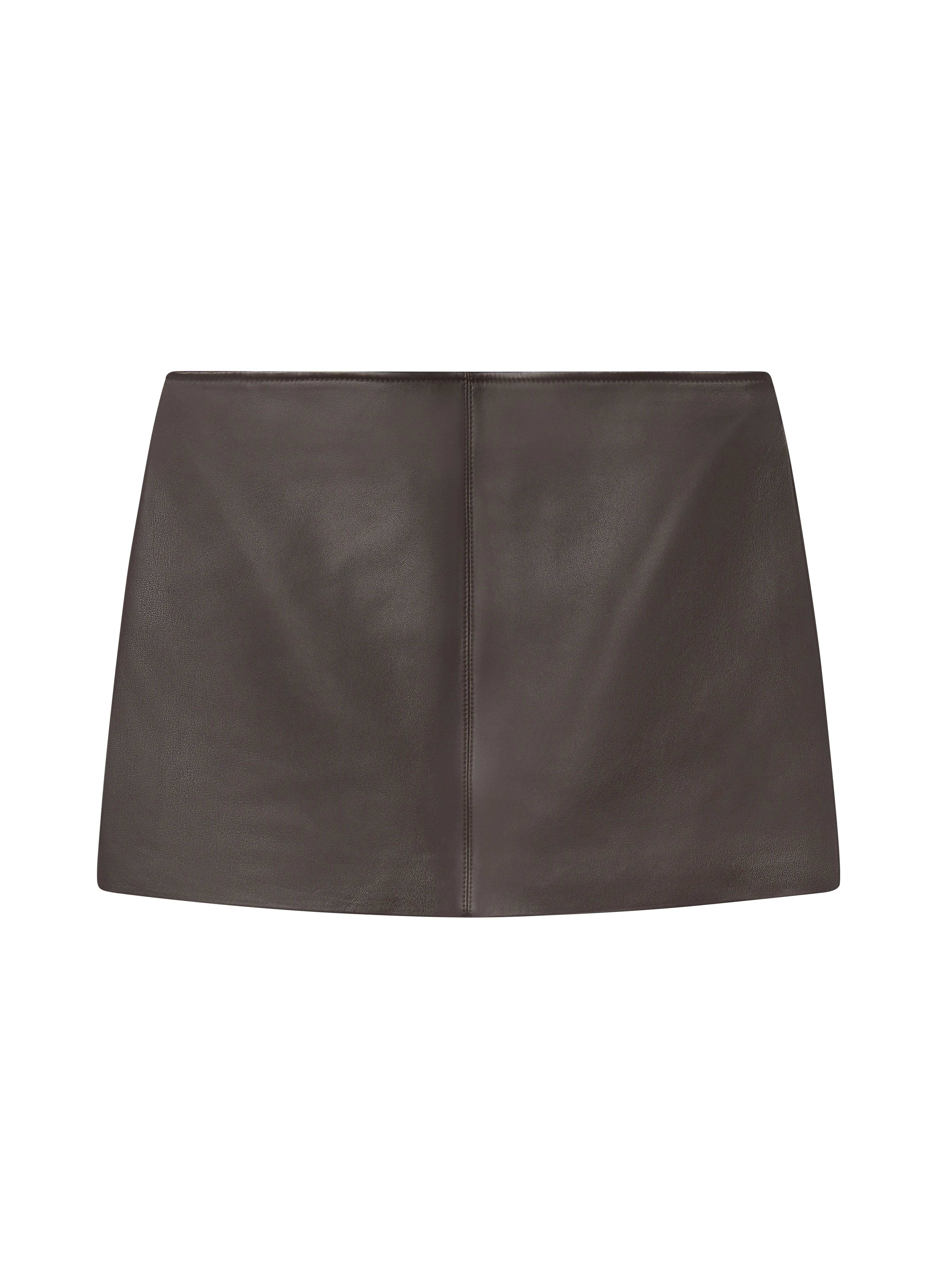 Mara Leather Mini Skirt sold by A.L.C. product image thumbnail 5