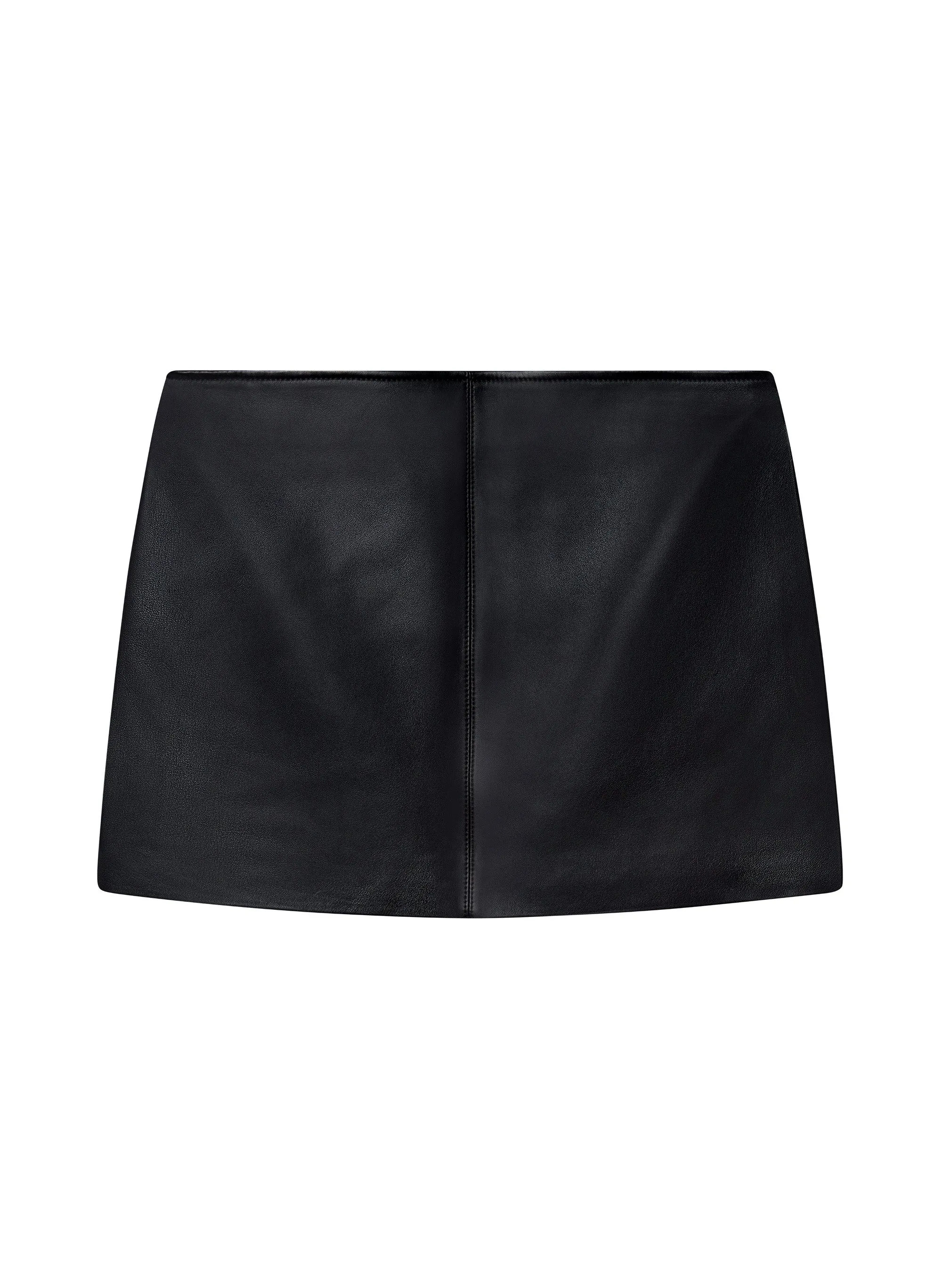 Mara Leather Mini Skirt sold by A.L.C. product image thumbnail 5