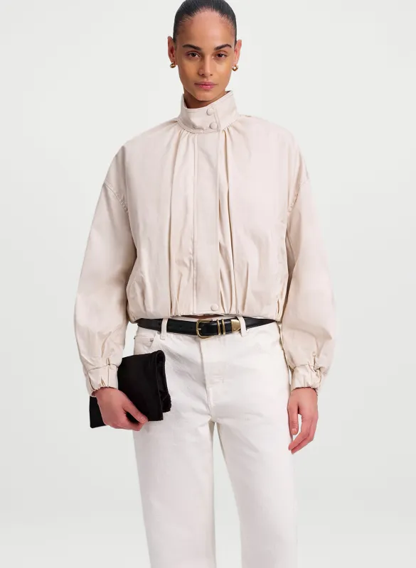 Amélie Cotton Twill Jacket made by A.L.C.