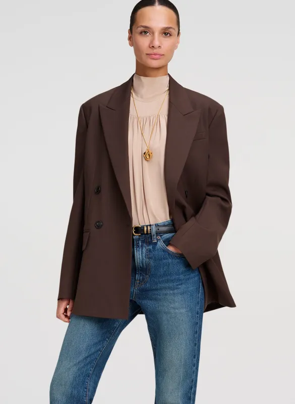 Calla Oversized Tailored Jacket made by A.L.C.