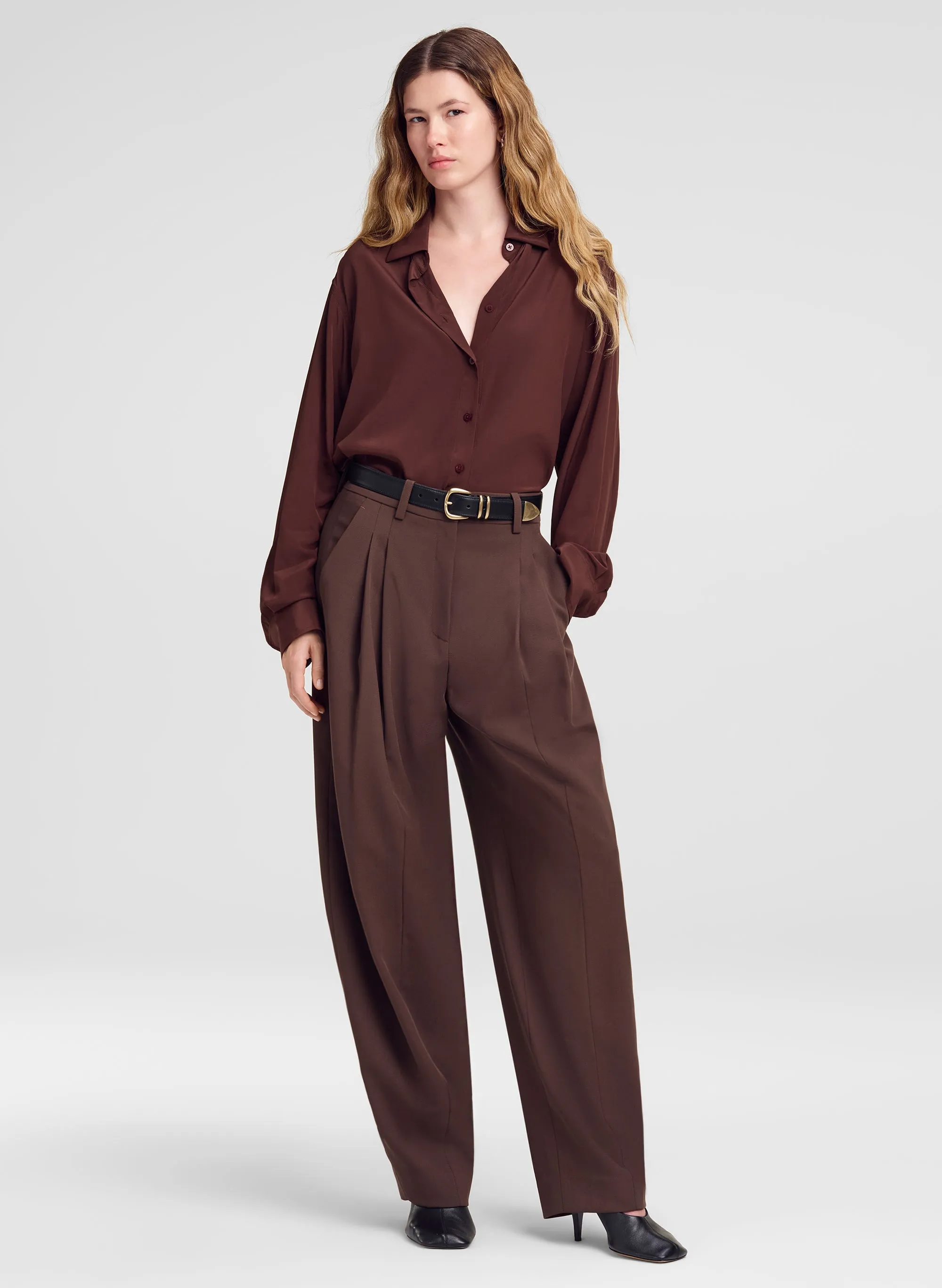 Jocelyn Tailored Pant sold by A.L.C. product image thumbnail 3