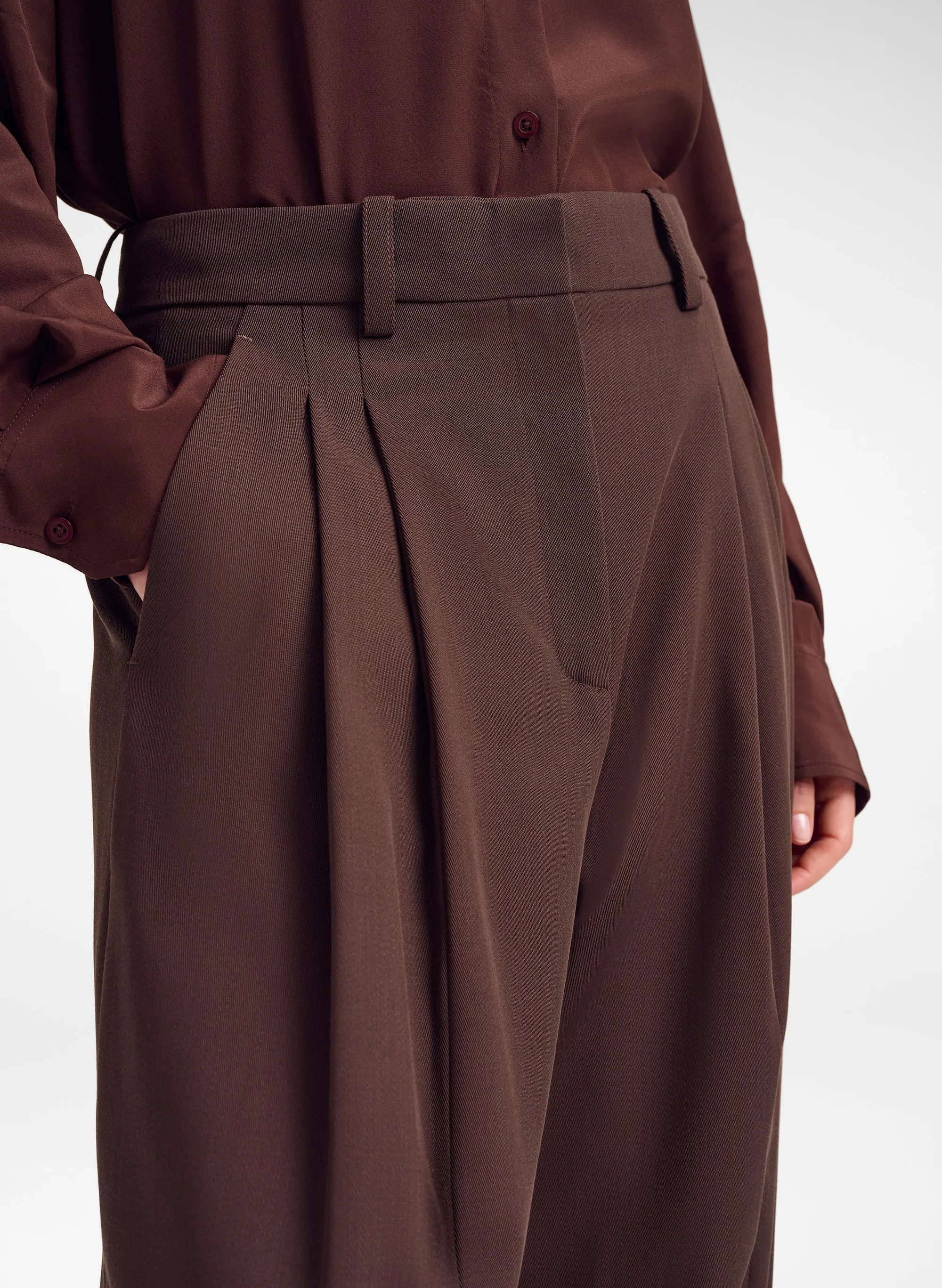 Jocelyn Tailored Pant sold by A.L.C. product image thumbnail 2