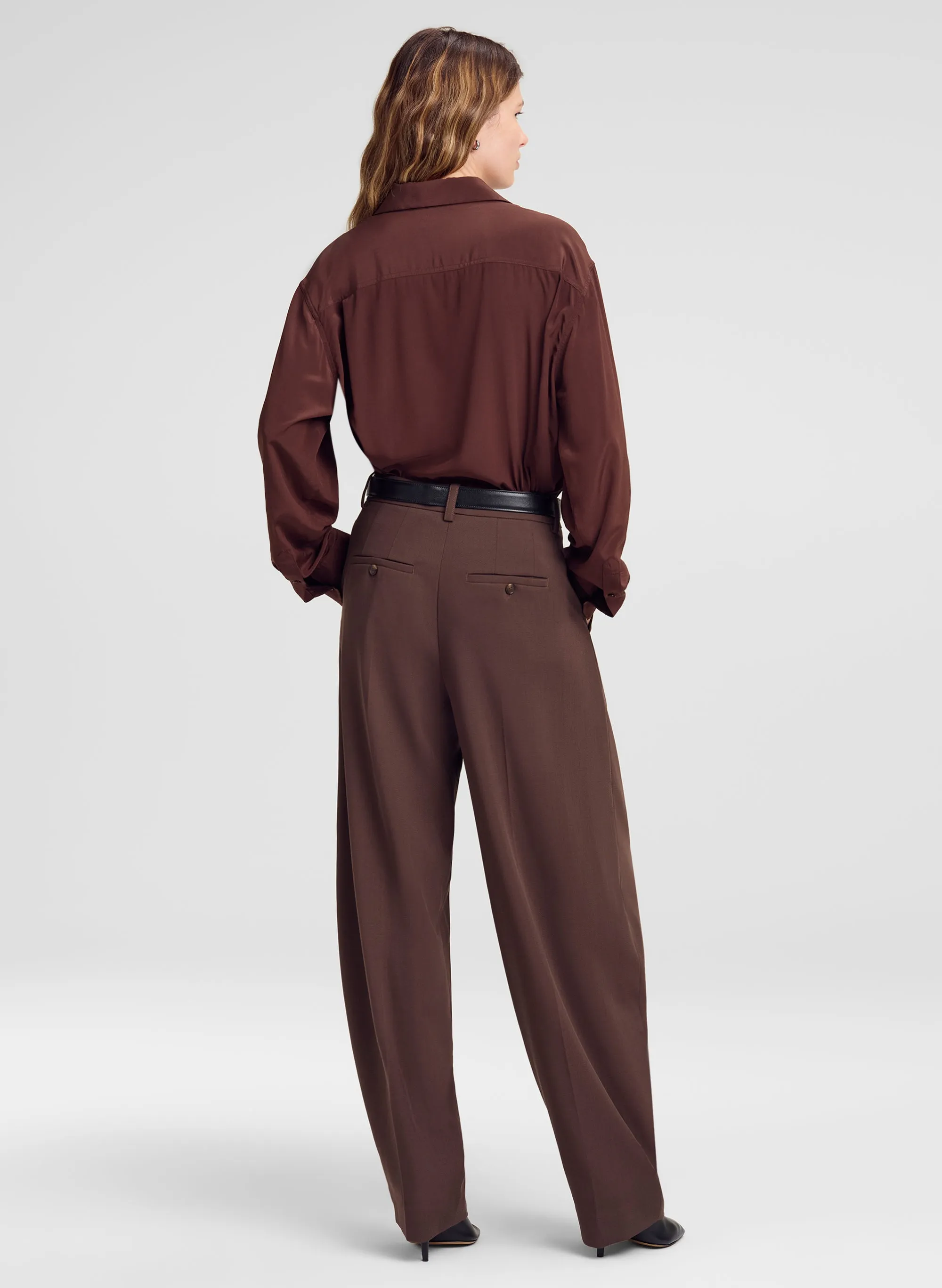 Jocelyn Tailored Pant sold by A.L.C. product image thumbnail 5