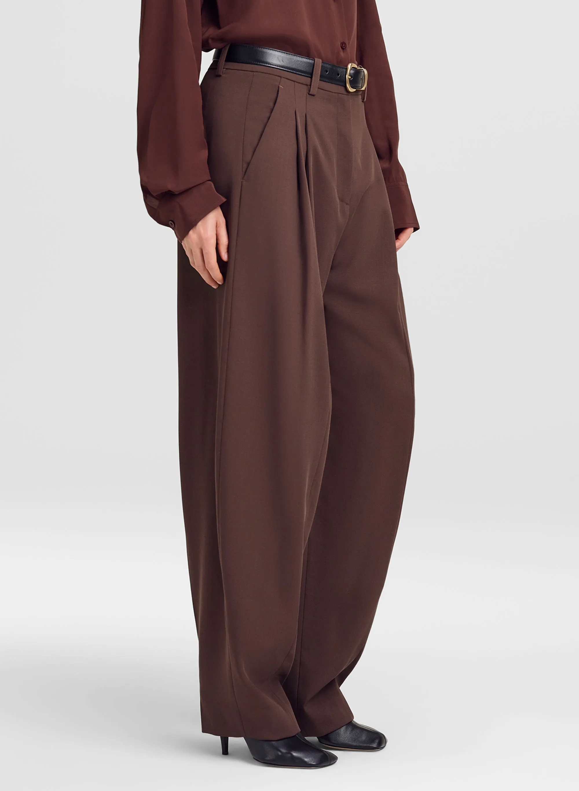 Jocelyn Tailored Pant sold by A.L.C. product image thumbnail 4