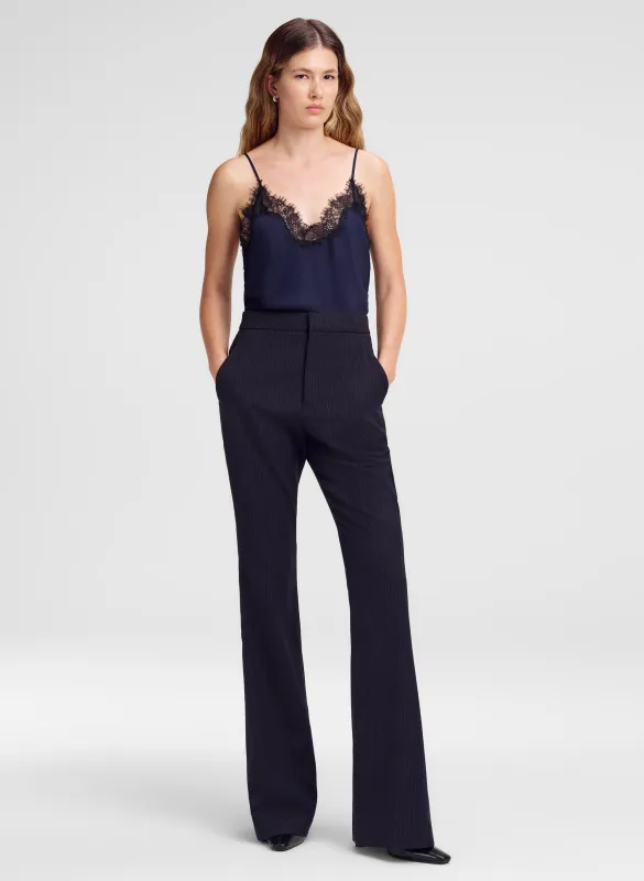 Sophie Tailored Pinstripe Pant made by A.L.C.