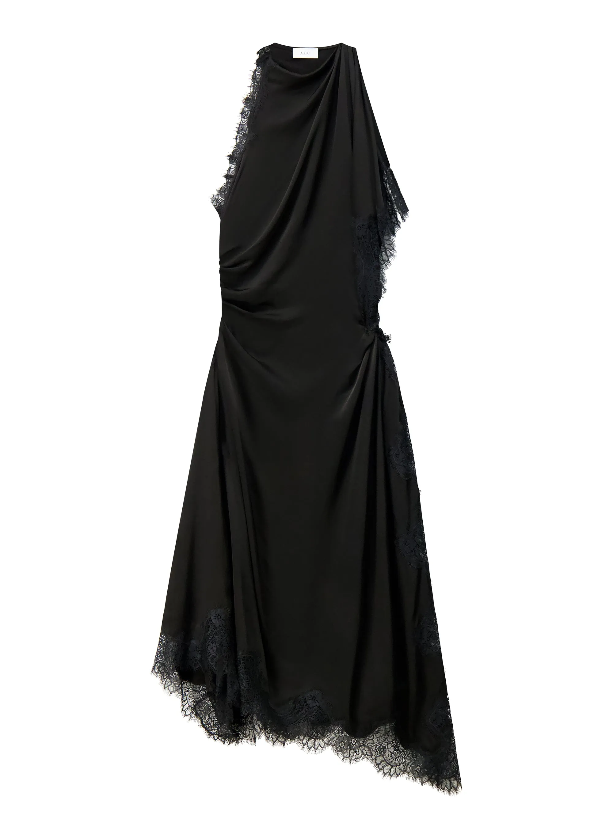 Miriam Satin and Lace Maxi Dress sold by A.L.C. product image thumbnail 5