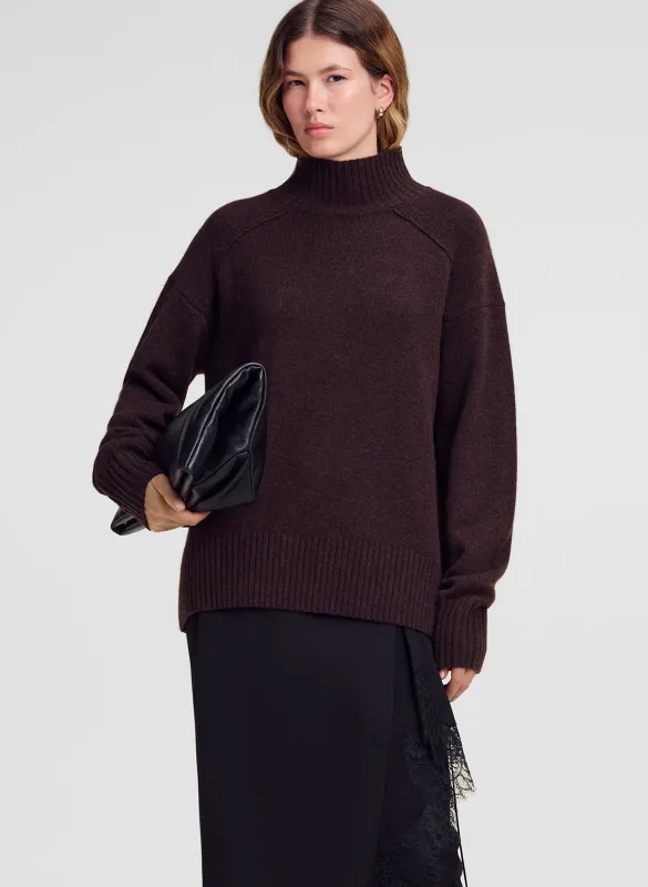 Archie Cashmere Turtleneck Sweater made by A.L.C.