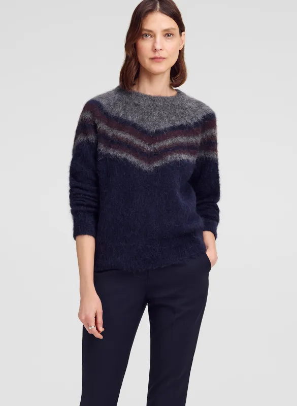 Sarah Brushed Alpaca Sweater made by A.L.C.
