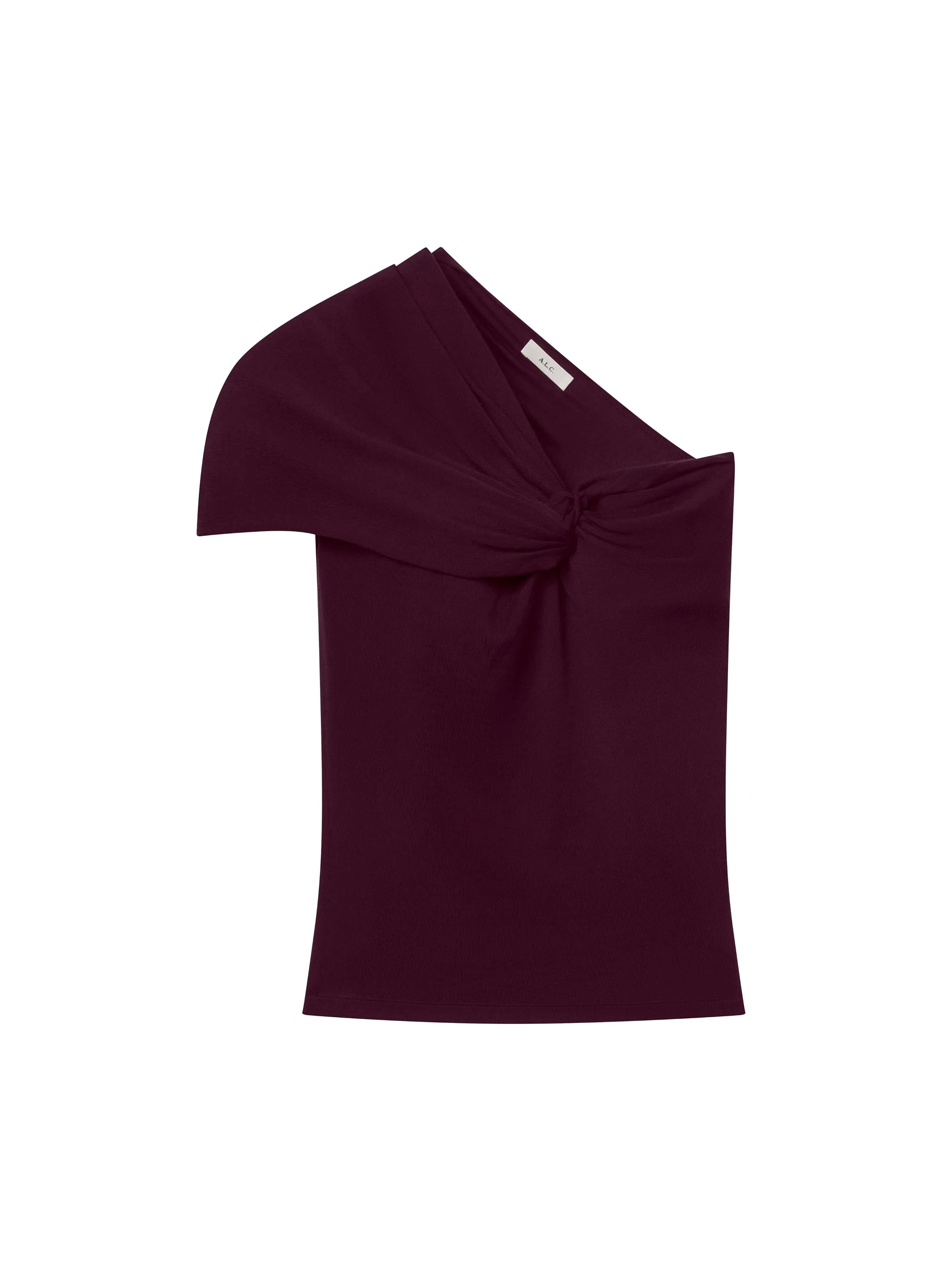 Kaylee Fine Merino One Shoulder Top sold by A.L.C. product image thumbnail 5