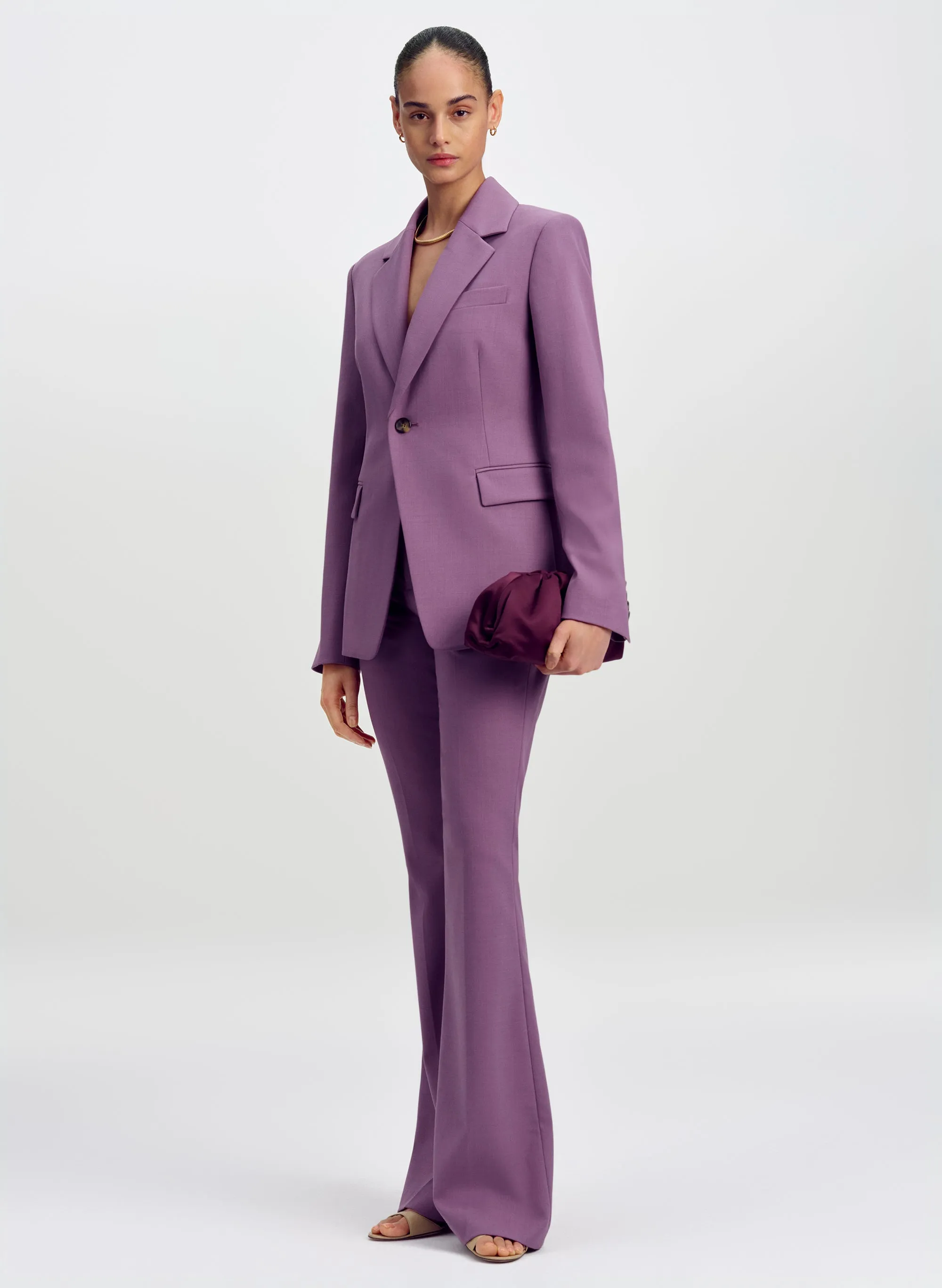 Elza Tailored Jacket sold by A.L.C. product image thumbnail 3