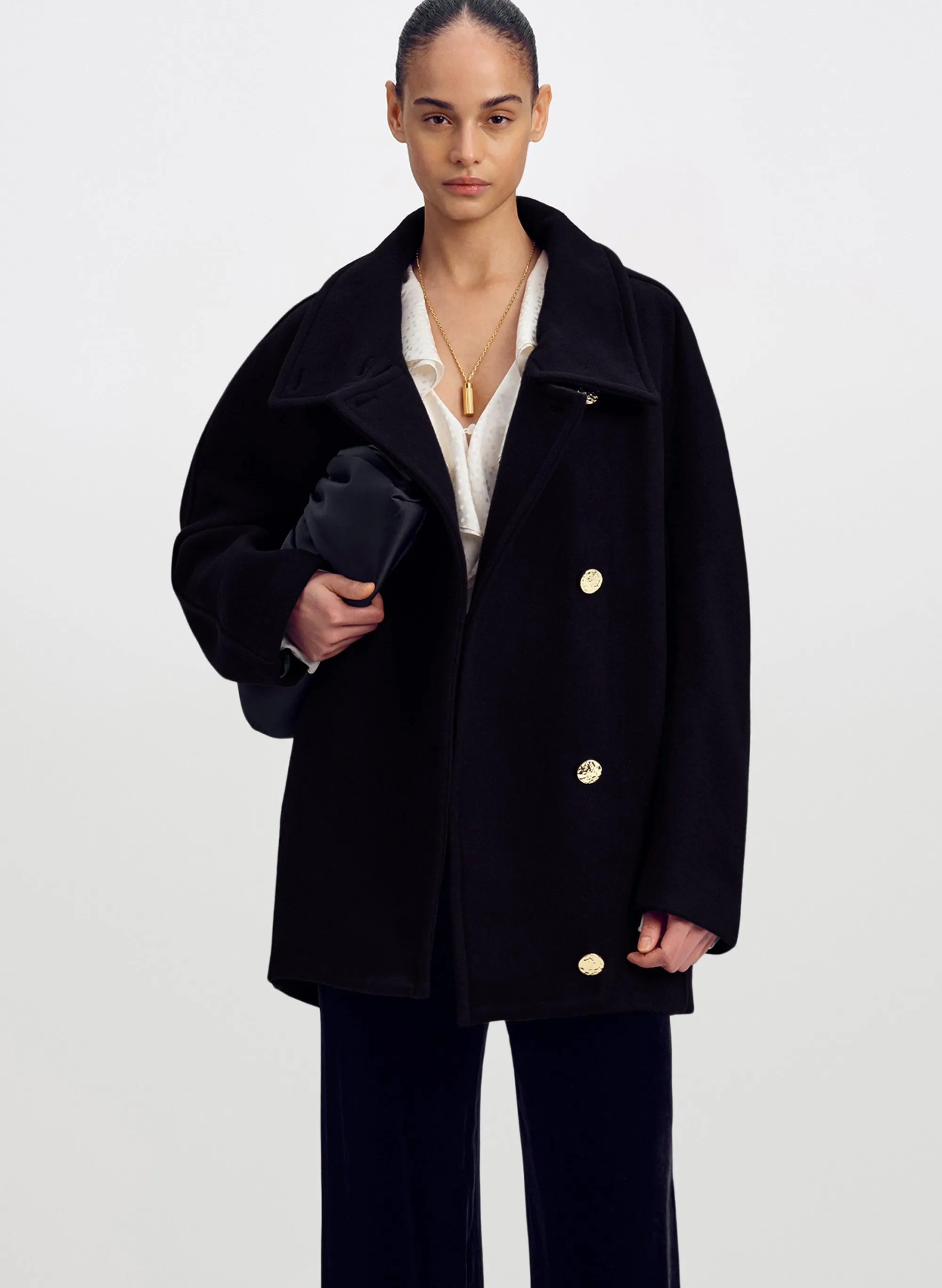 Ivy Wool Coat sold by A.L.C.