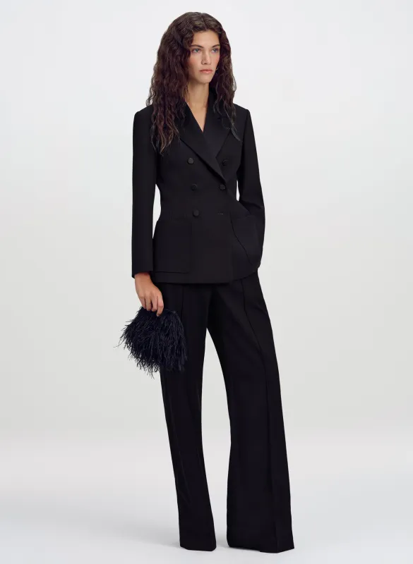 Catherine Tailored Tuxedo Jacket made by A.L.C.