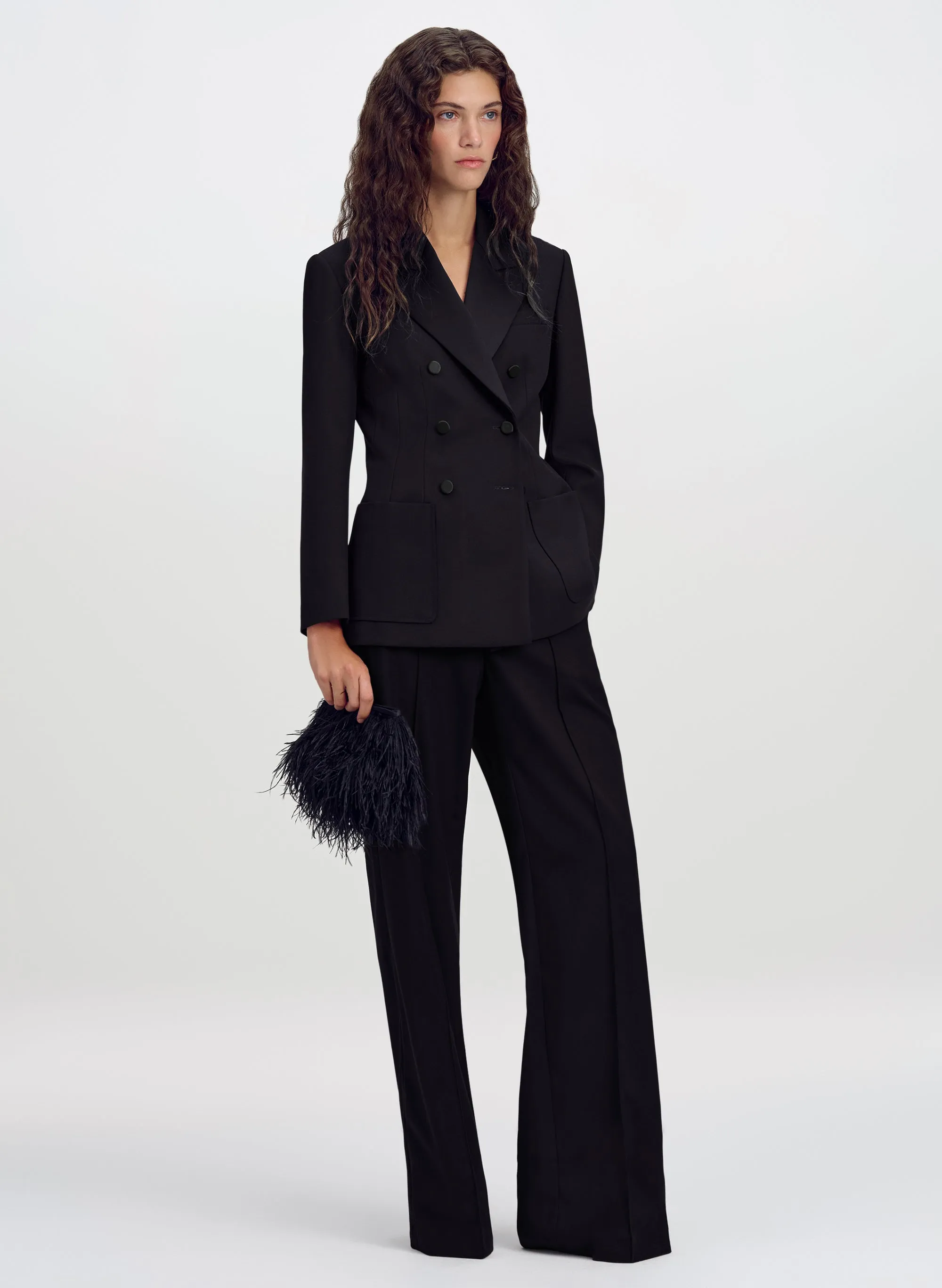 Catherine Tailored Tuxedo Jacket sold by A.L.C.