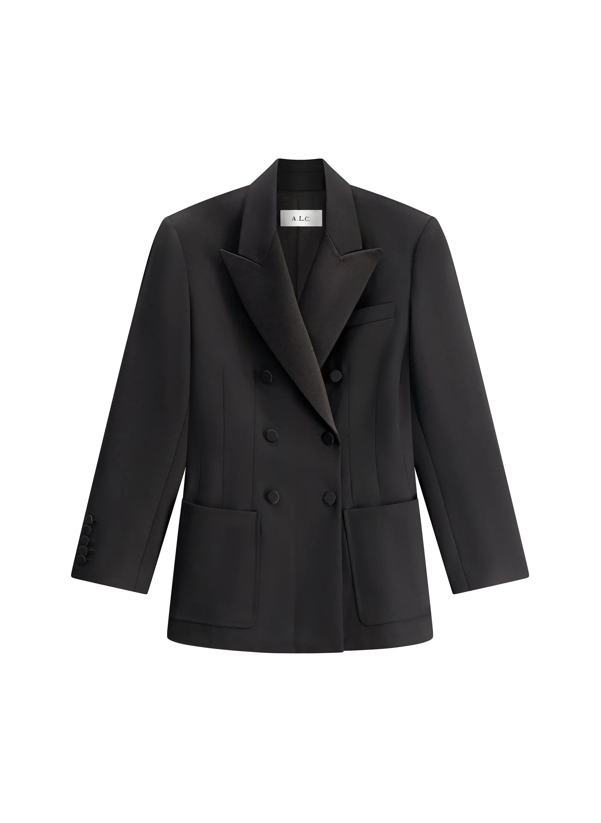 Catherine Tailored Tuxedo Jacket sold by A.L.C. product image thumbnail 5