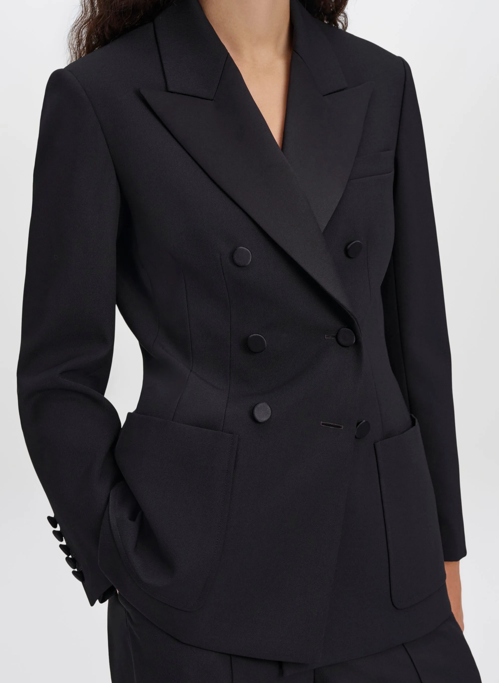 Catherine Tailored Tuxedo Jacket sold by A.L.C. product image thumbnail 2