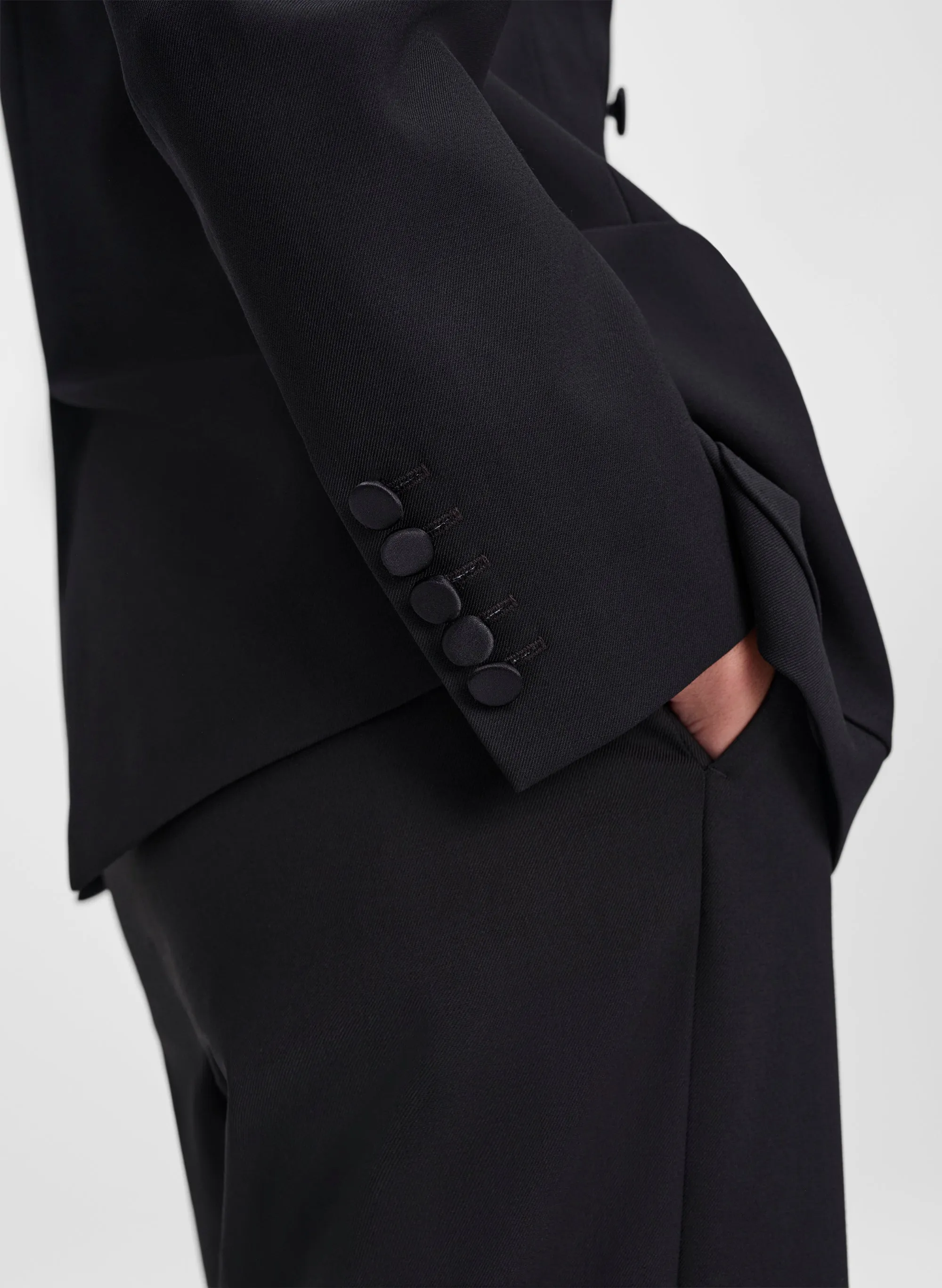 Catherine Tailored Tuxedo Jacket sold by A.L.C. product image thumbnail 3