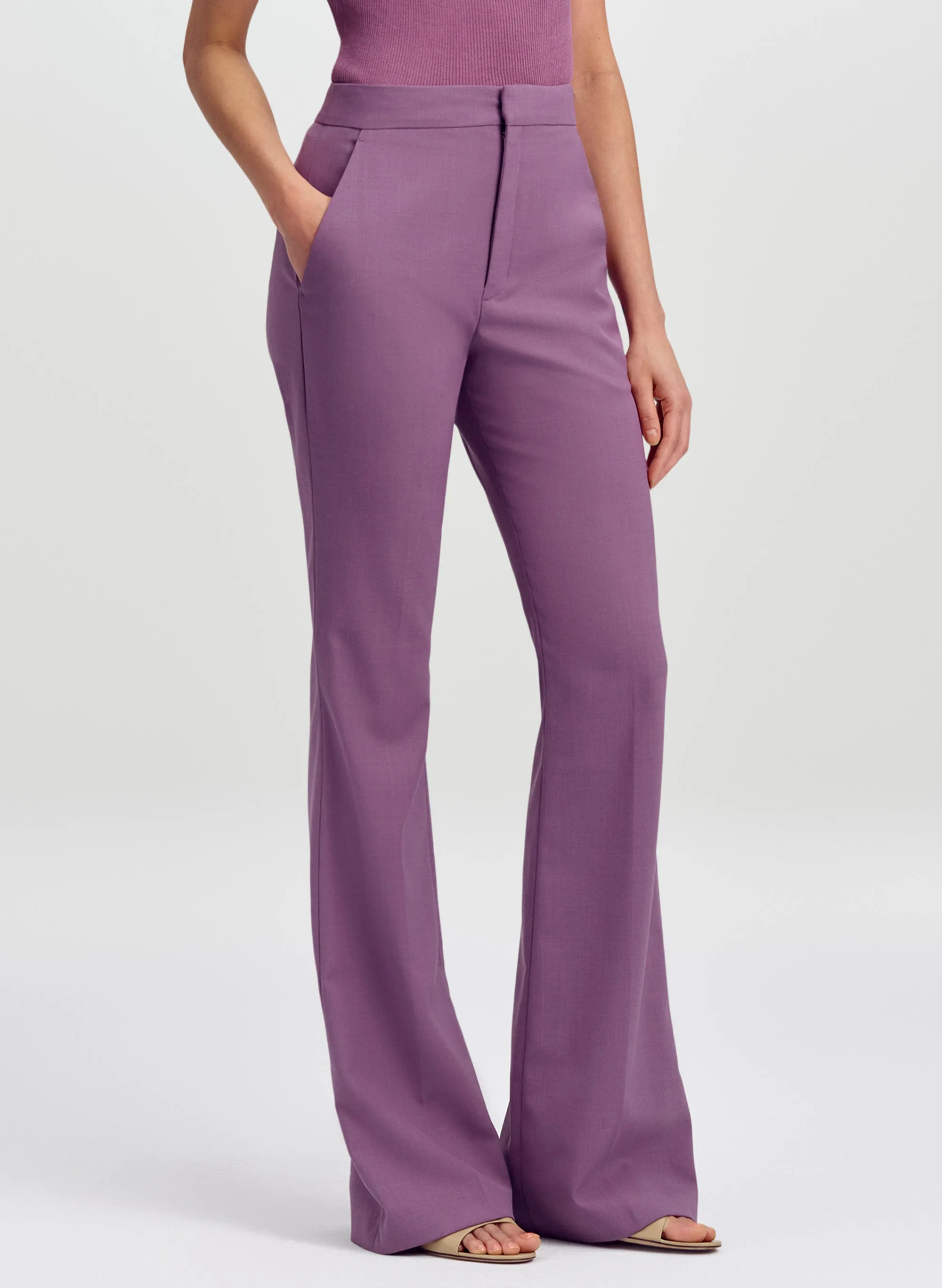 Sophie Stretch Tailored Pant sold by A.L.C. product image thumbnail 3