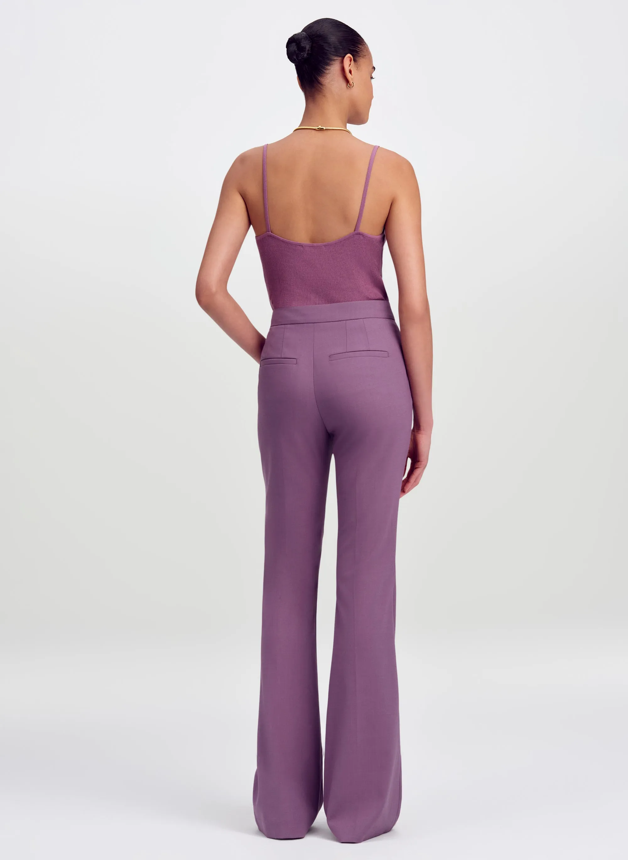 Sophie Stretch Tailored Pant sold by A.L.C. product image thumbnail 4
