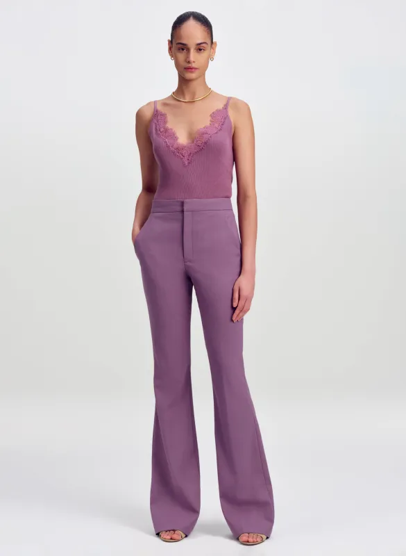 Sophie Stretch Tailored Pant made by A.L.C.