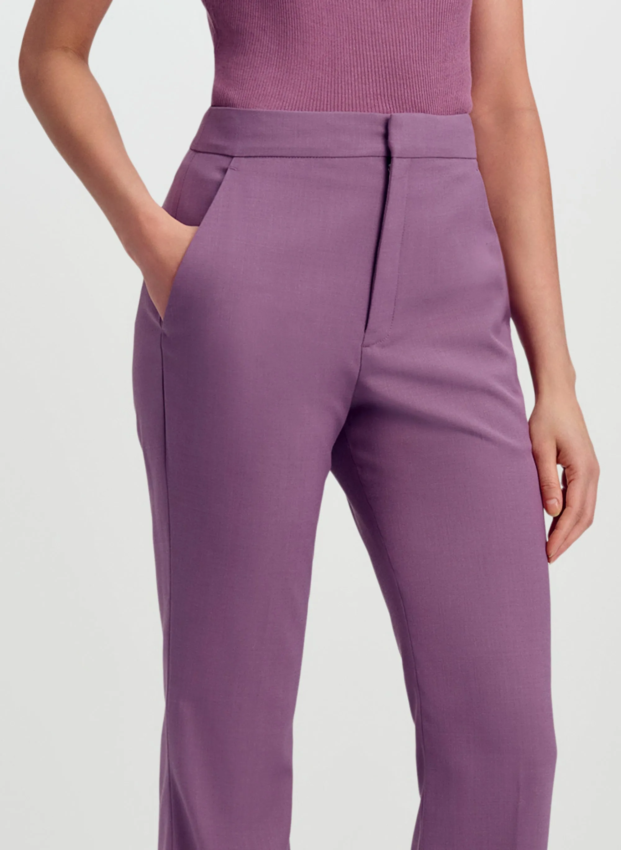 Sophie Stretch Tailored Pant sold by A.L.C. product image thumbnail 2
