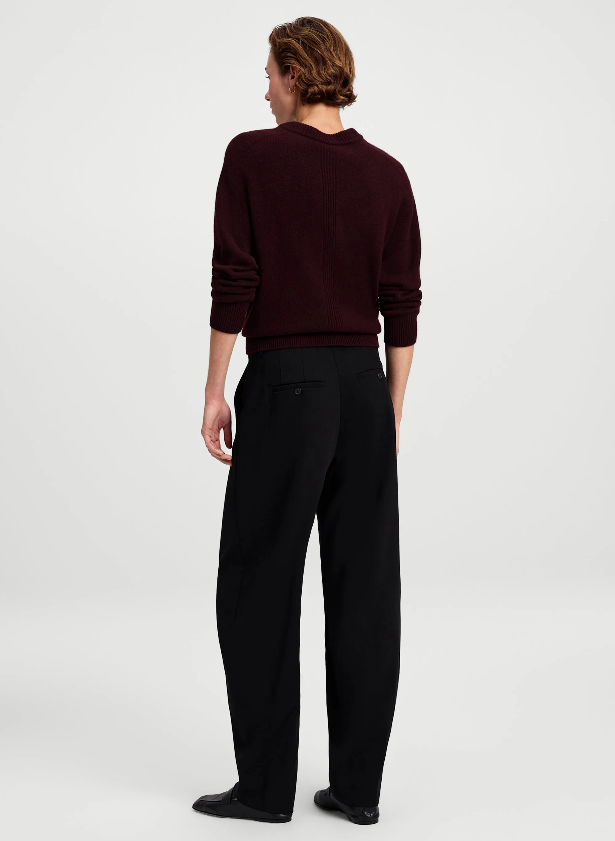 Jocelyn Tailored Pant sold by A.L.C. product image thumbnail 4