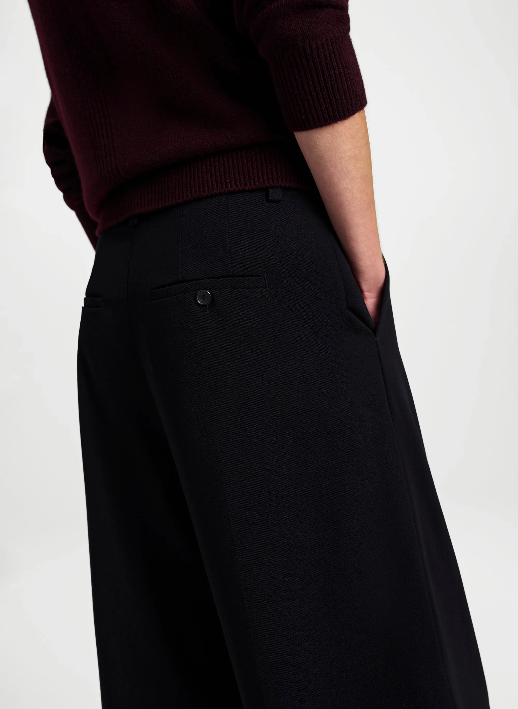 Jocelyn Tailored Pant sold by A.L.C. product image thumbnail 2