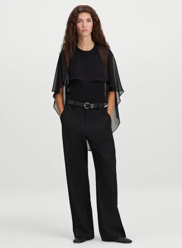 Jack Tailored Tuxedo Pant made by A.L.C.