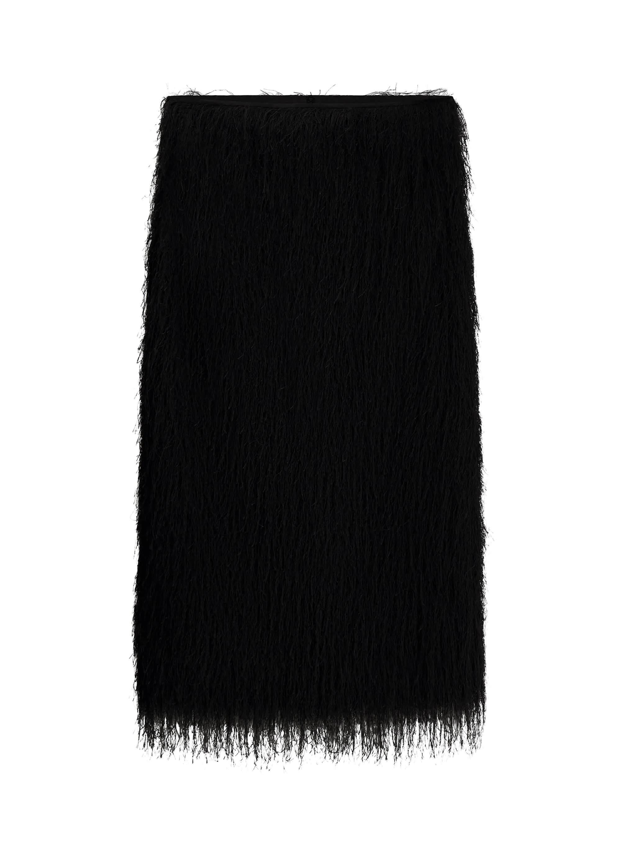 Phoebe Fringe Midi Skirt sold by A.L.C. product image thumbnail 5