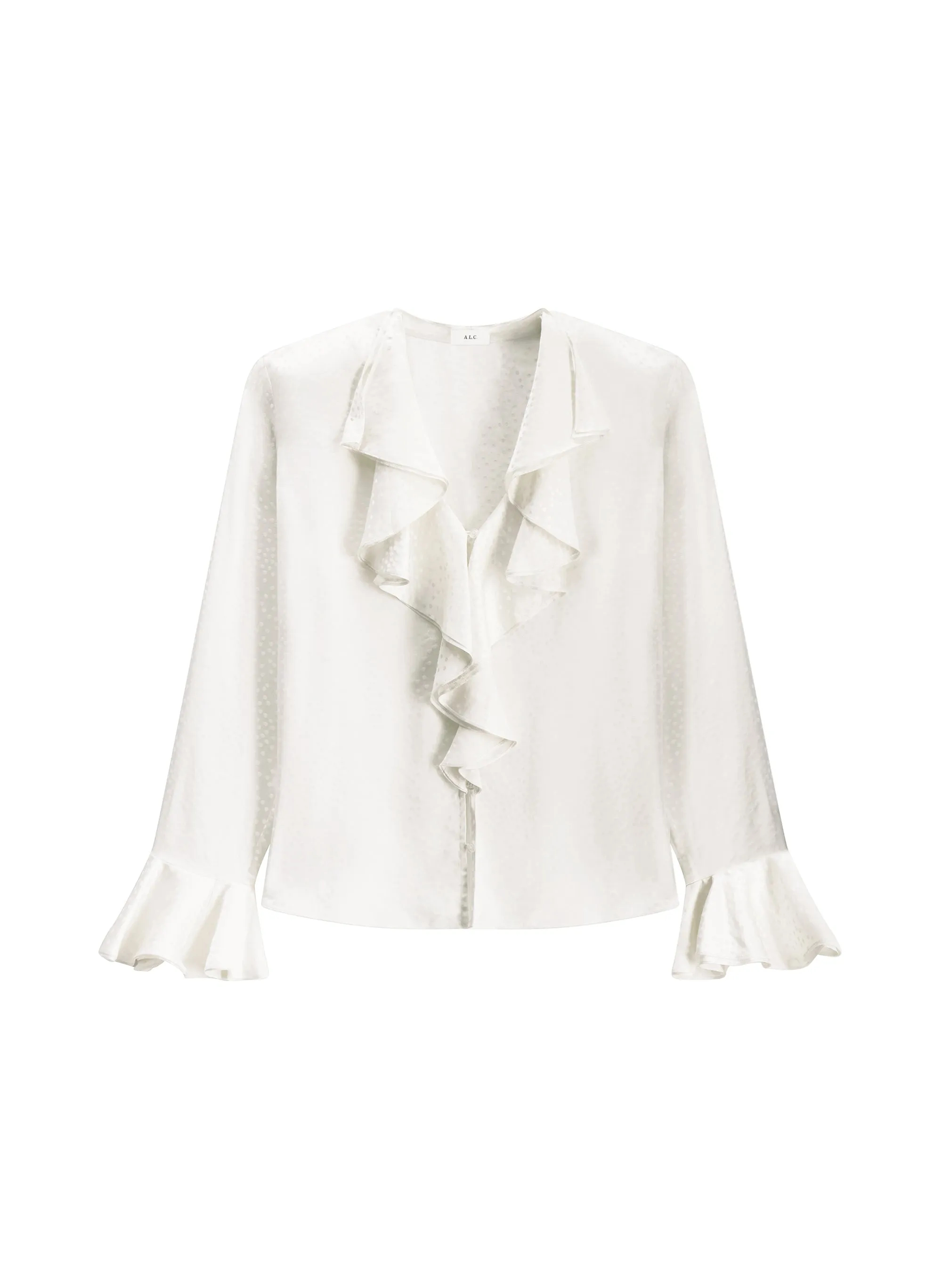 Colette Silk Jacquard Top sold by A.L.C. product image thumbnail 5