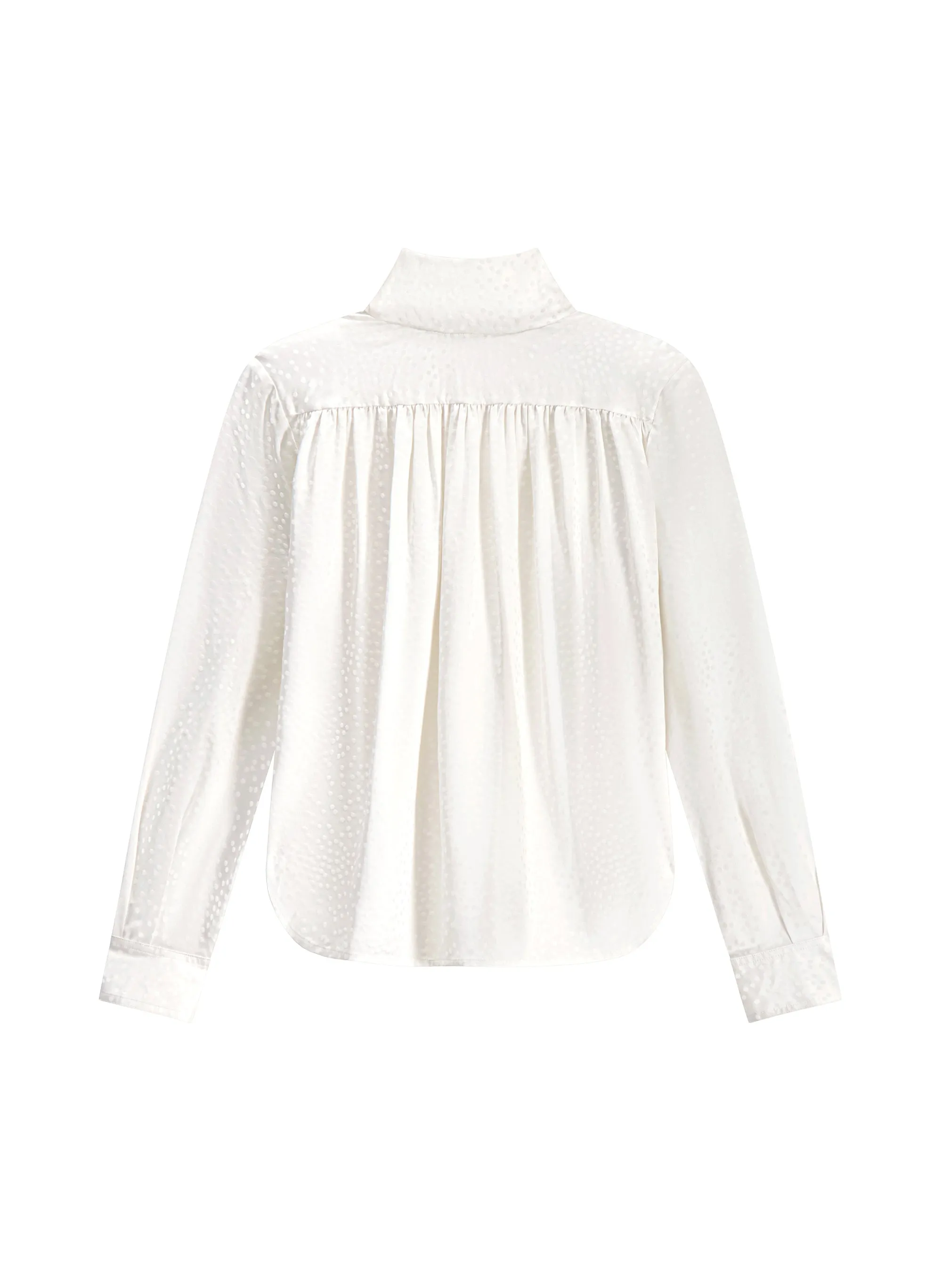Danielle Silk Jacquard Top sold by A.L.C. product image thumbnail 5