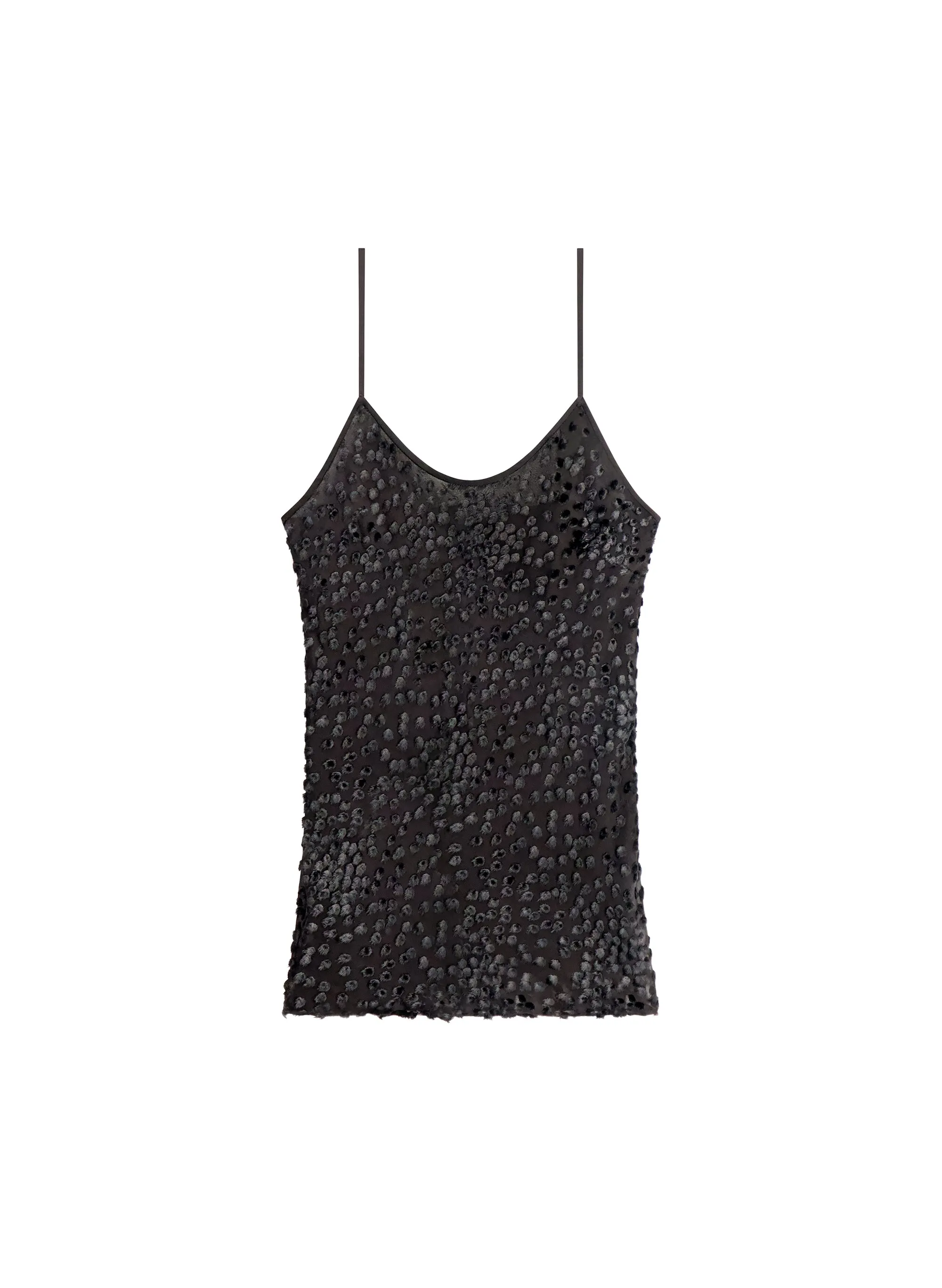 Drew Silk Devoré Camisole Top sold by A.L.C. product image thumbnail 5
