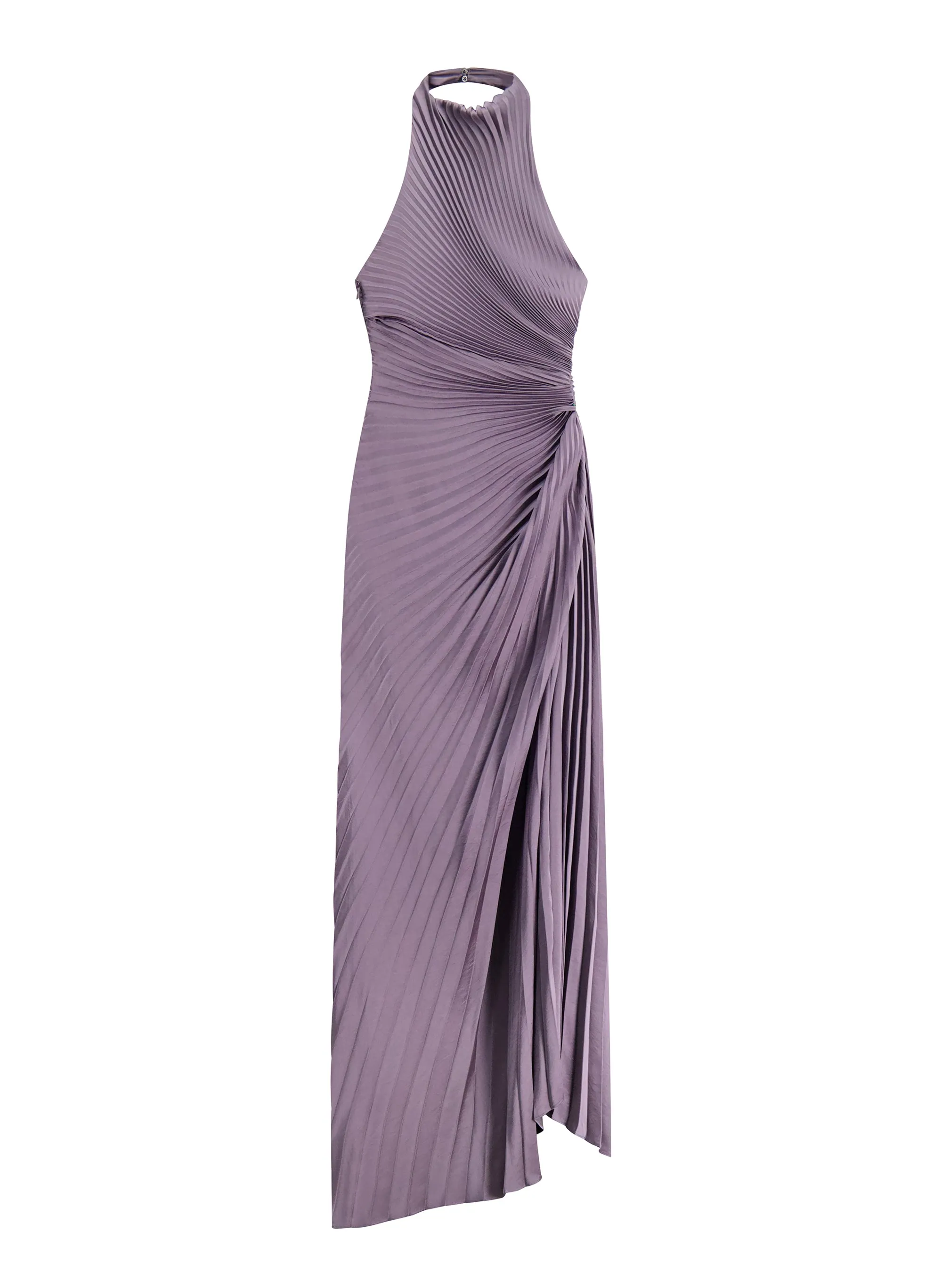 Romy Pleated Satin Gown sold by A.L.C. product image thumbnail 5